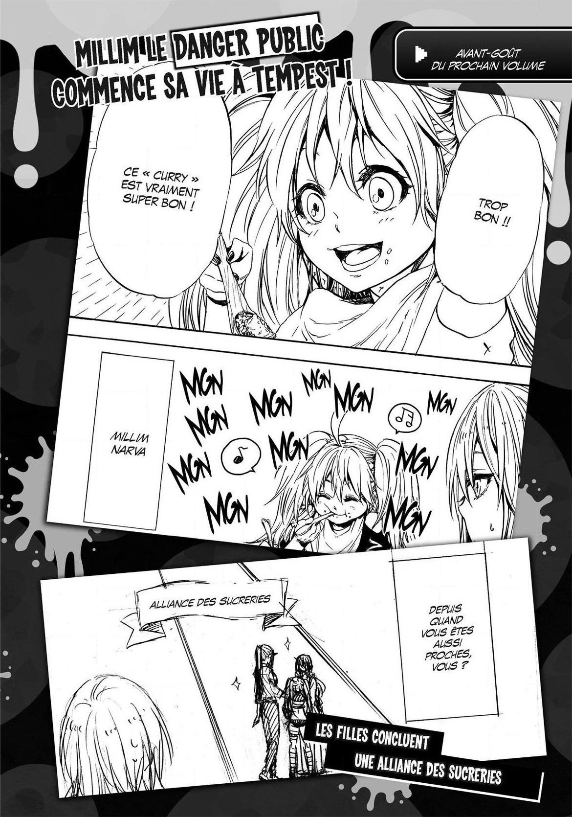 Read That Time I Got Reincarnated as a Slime FR Manga Online