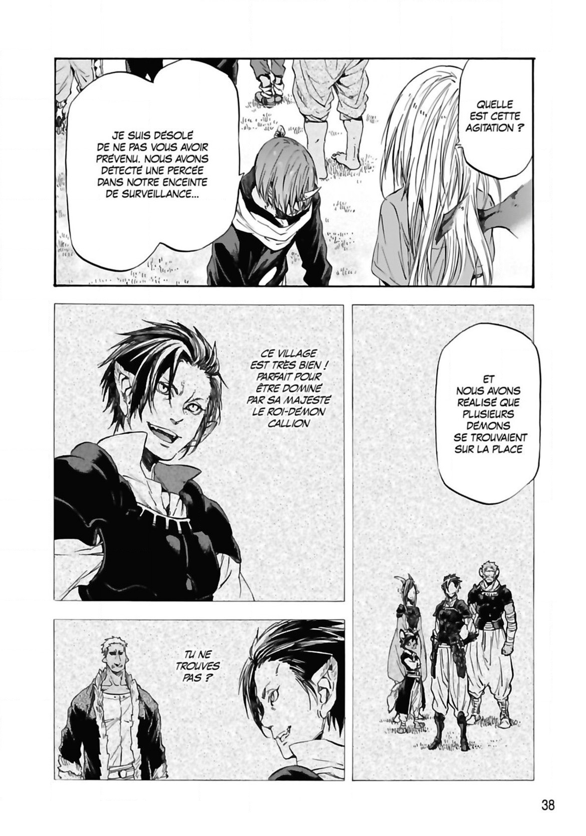 Read That Time I Got Reincarnated as a Slime FR Manga Online