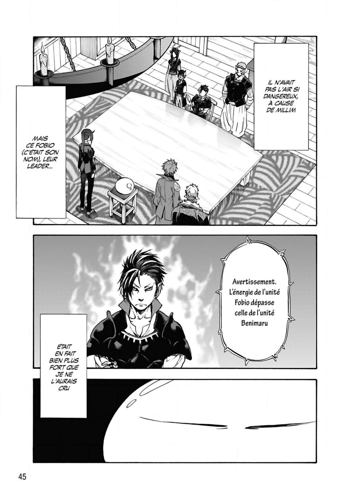 Read That Time I Got Reincarnated as a Slime FR Manga Online
