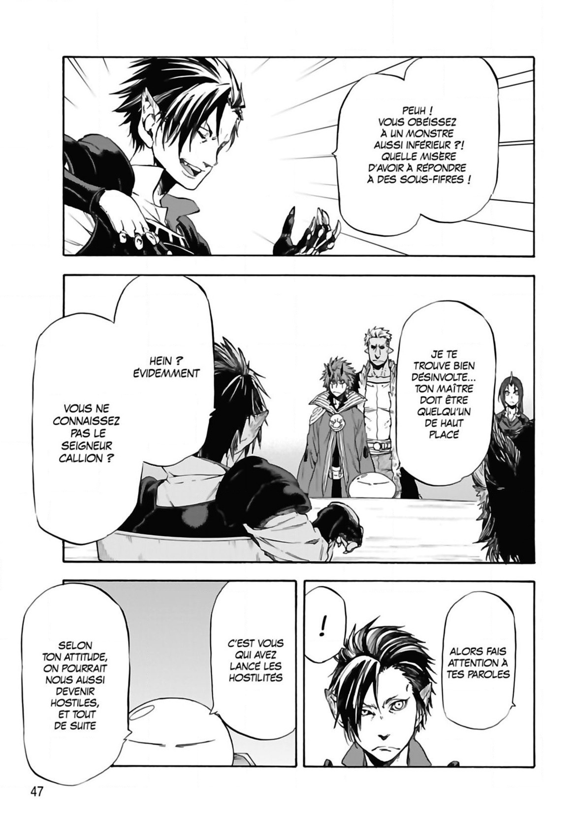 Read That Time I Got Reincarnated as a Slime FR Manga Online
