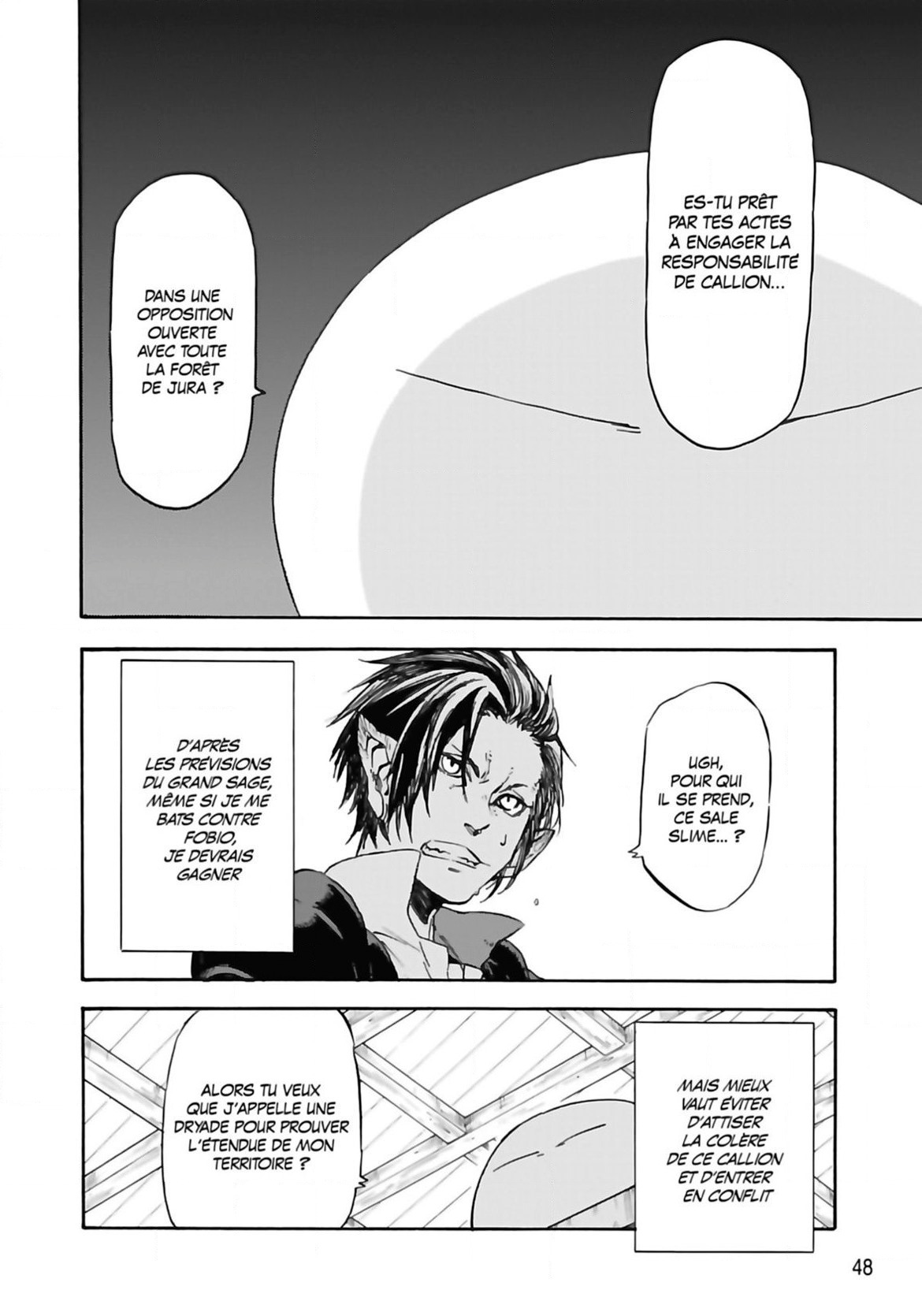Read That Time I Got Reincarnated as a Slime FR Manga Online