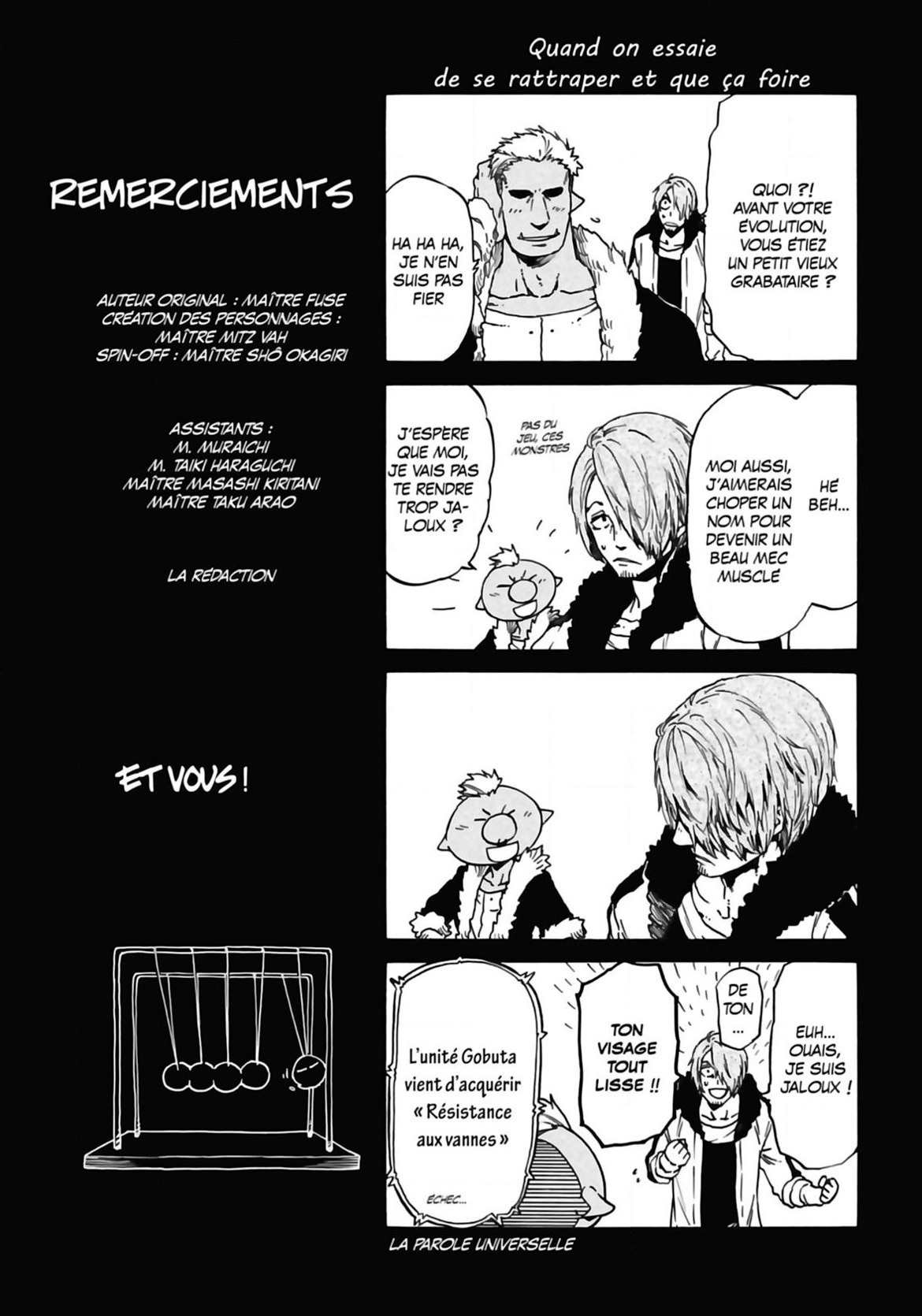 Read That Time I Got Reincarnated as a Slime FR Manga Online