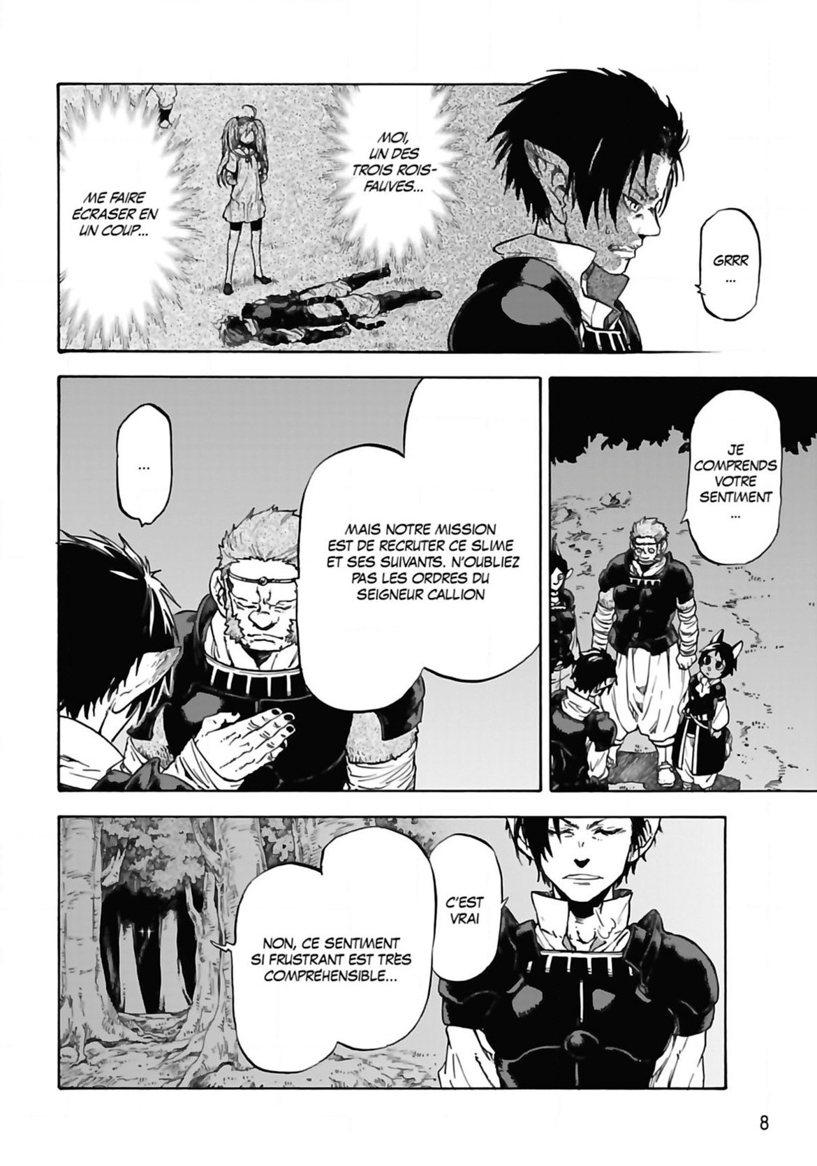 Read That Time I Got Reincarnated as a Slime FR Manga Online