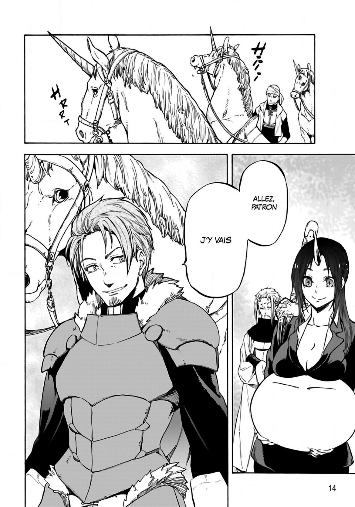 Read That Time I Got Reincarnated as a Slime FR Manga Online
