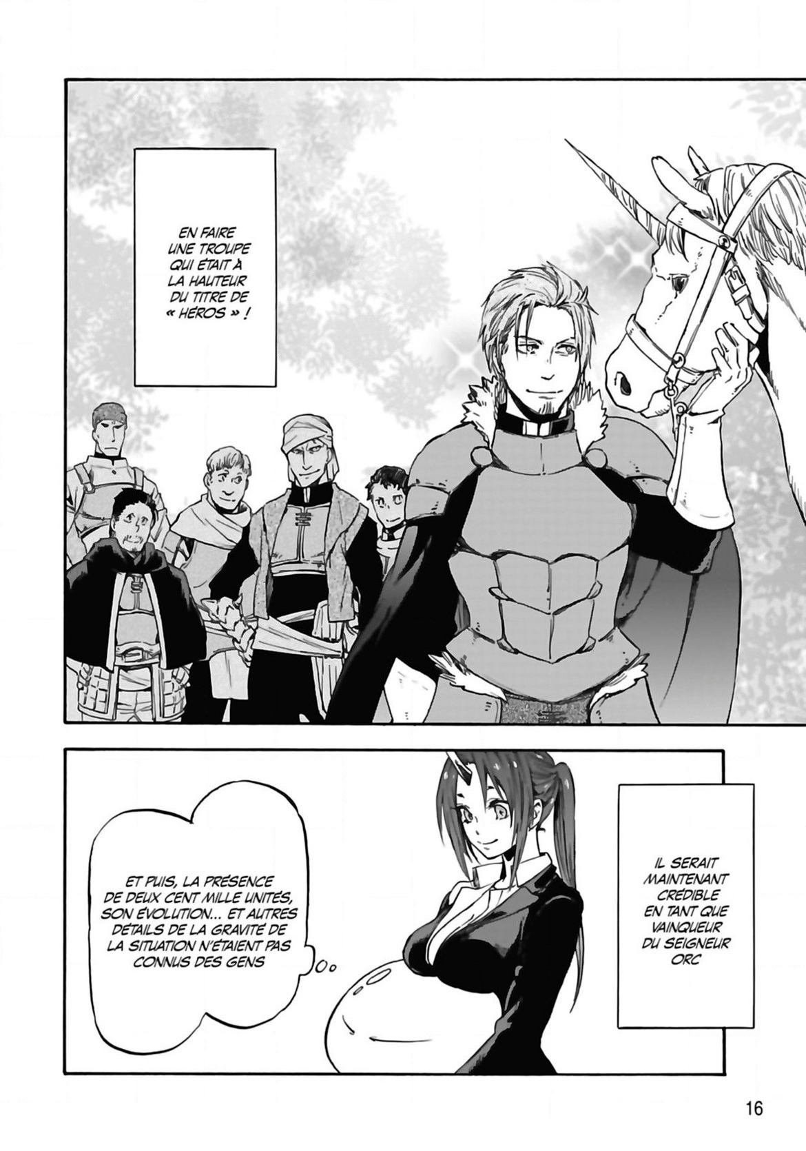 Read That Time I Got Reincarnated as a Slime FR Manga Online