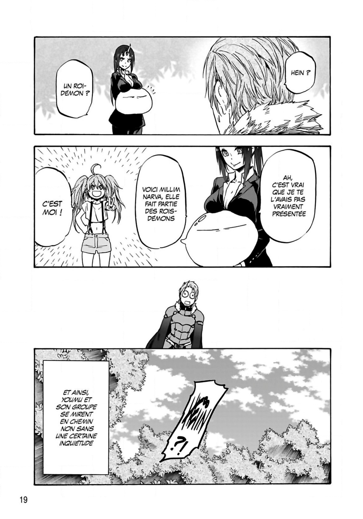 Read That Time I Got Reincarnated as a Slime FR Manga Online