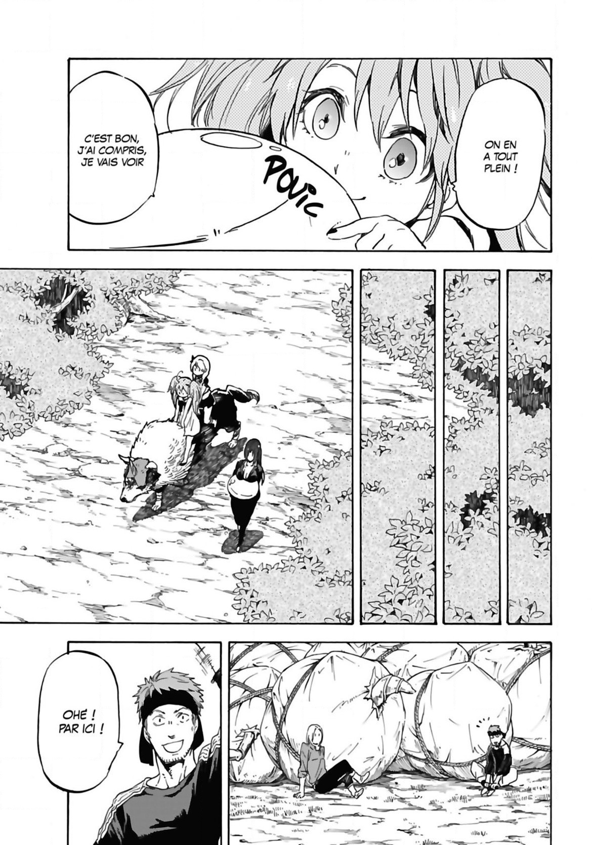 Read That Time I Got Reincarnated as a Slime FR Manga Online