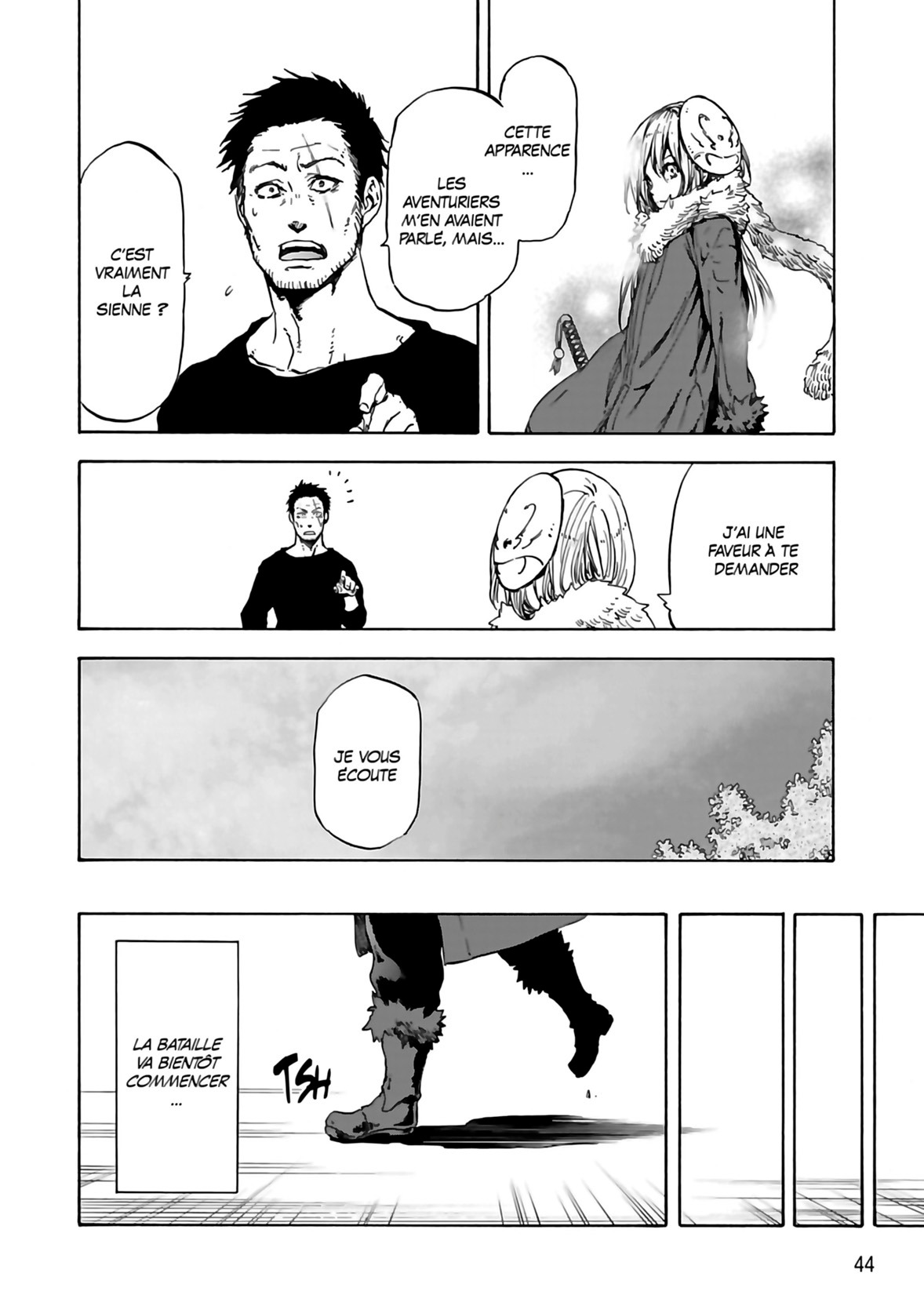 Read That Time I Got Reincarnated as a Slime FR Manga Online