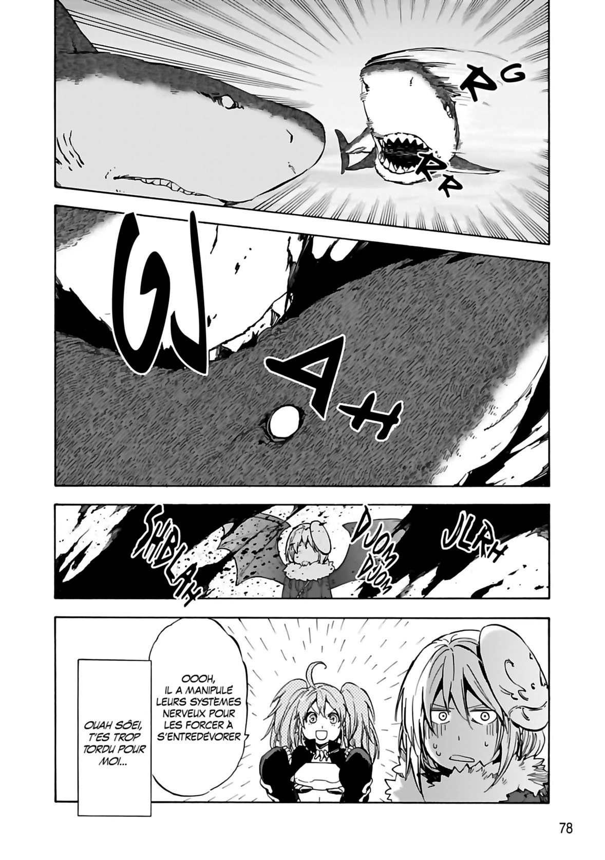 Read That Time I Got Reincarnated as a Slime FR Manga Online