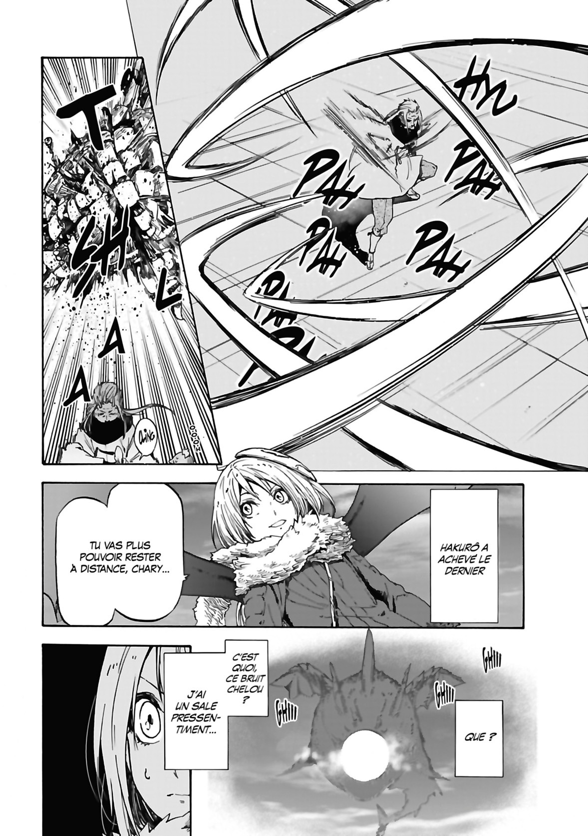 Read That Time I Got Reincarnated as a Slime FR Manga Online