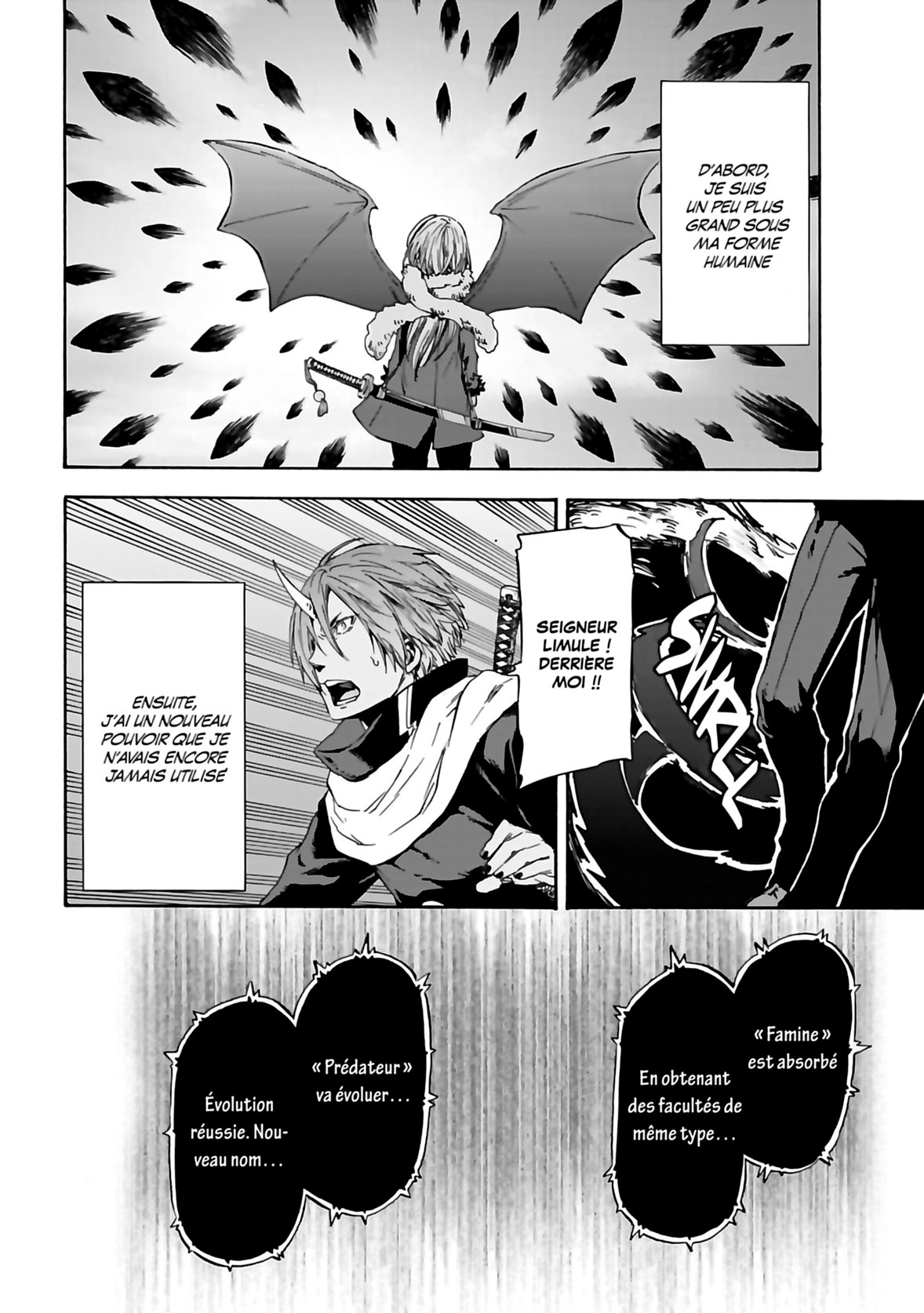 Read That Time I Got Reincarnated as a Slime FR Manga Online