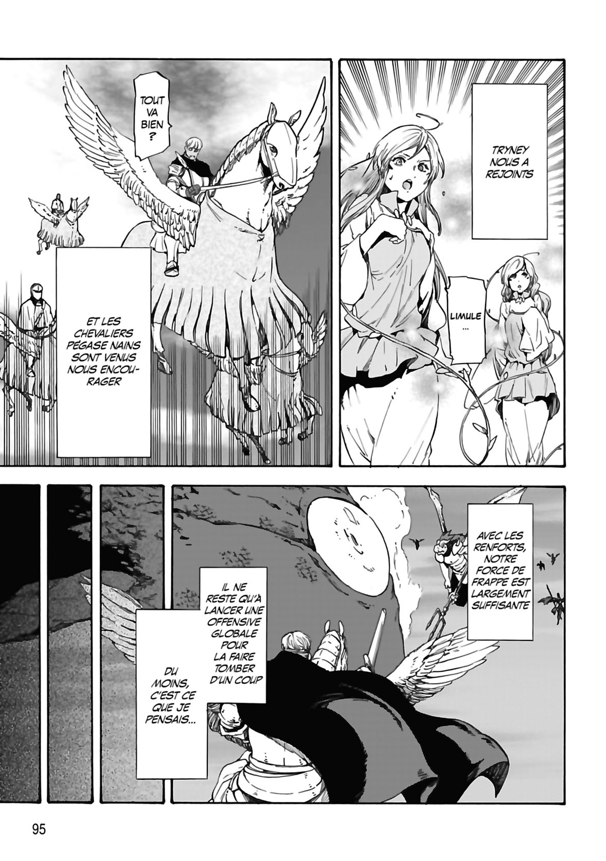Read That Time I Got Reincarnated as a Slime FR Manga Online