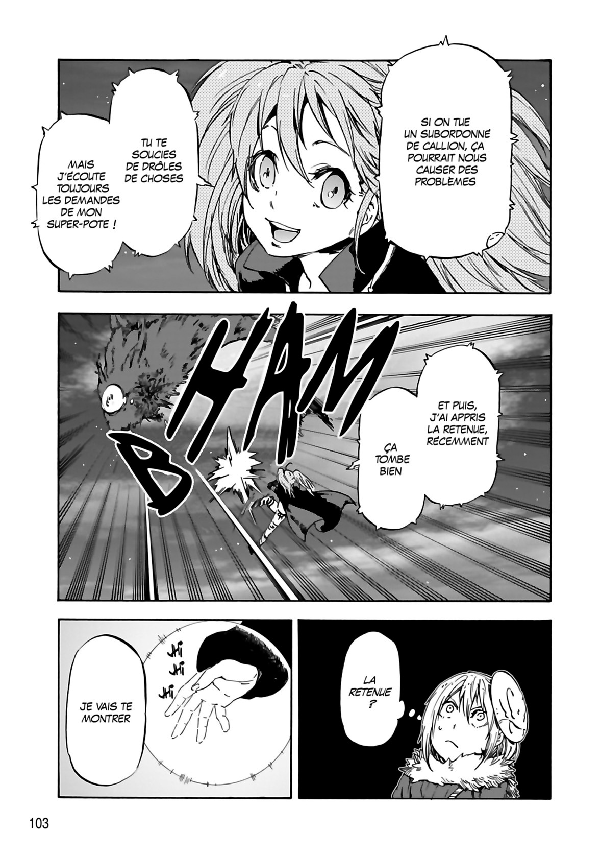 Read That Time I Got Reincarnated as a Slime FR Manga Online