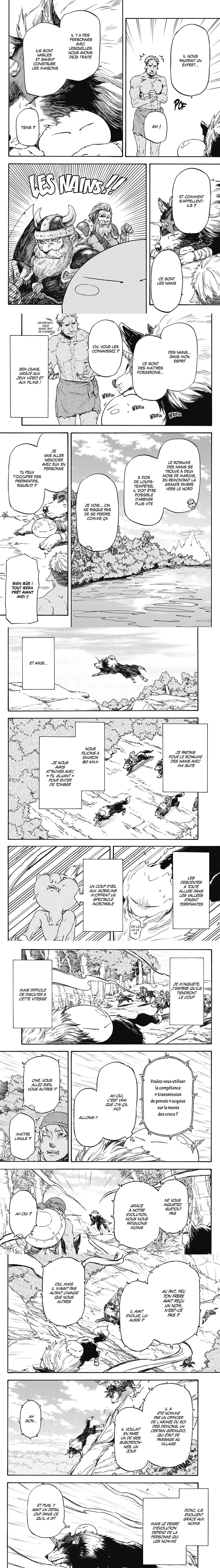 Read That Time I Got Reincarnated as a Slime FR Manga Online