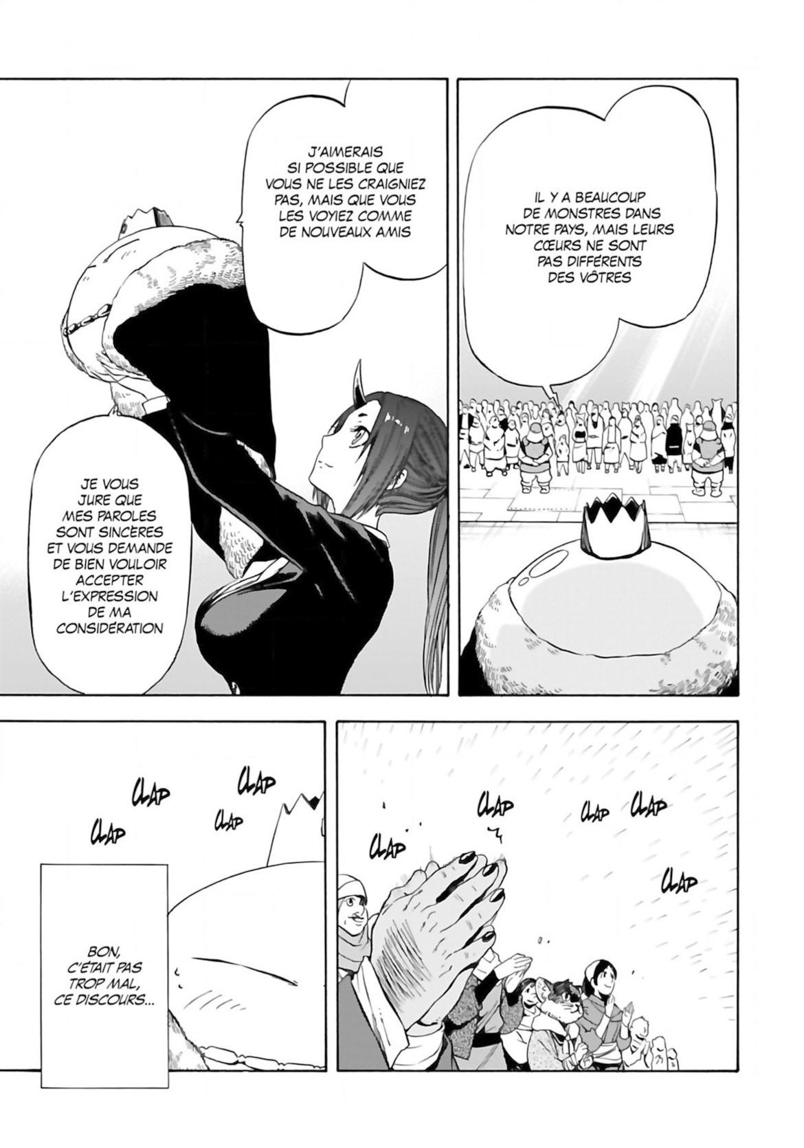 Read That Time I Got Reincarnated as a Slime FR Manga Online