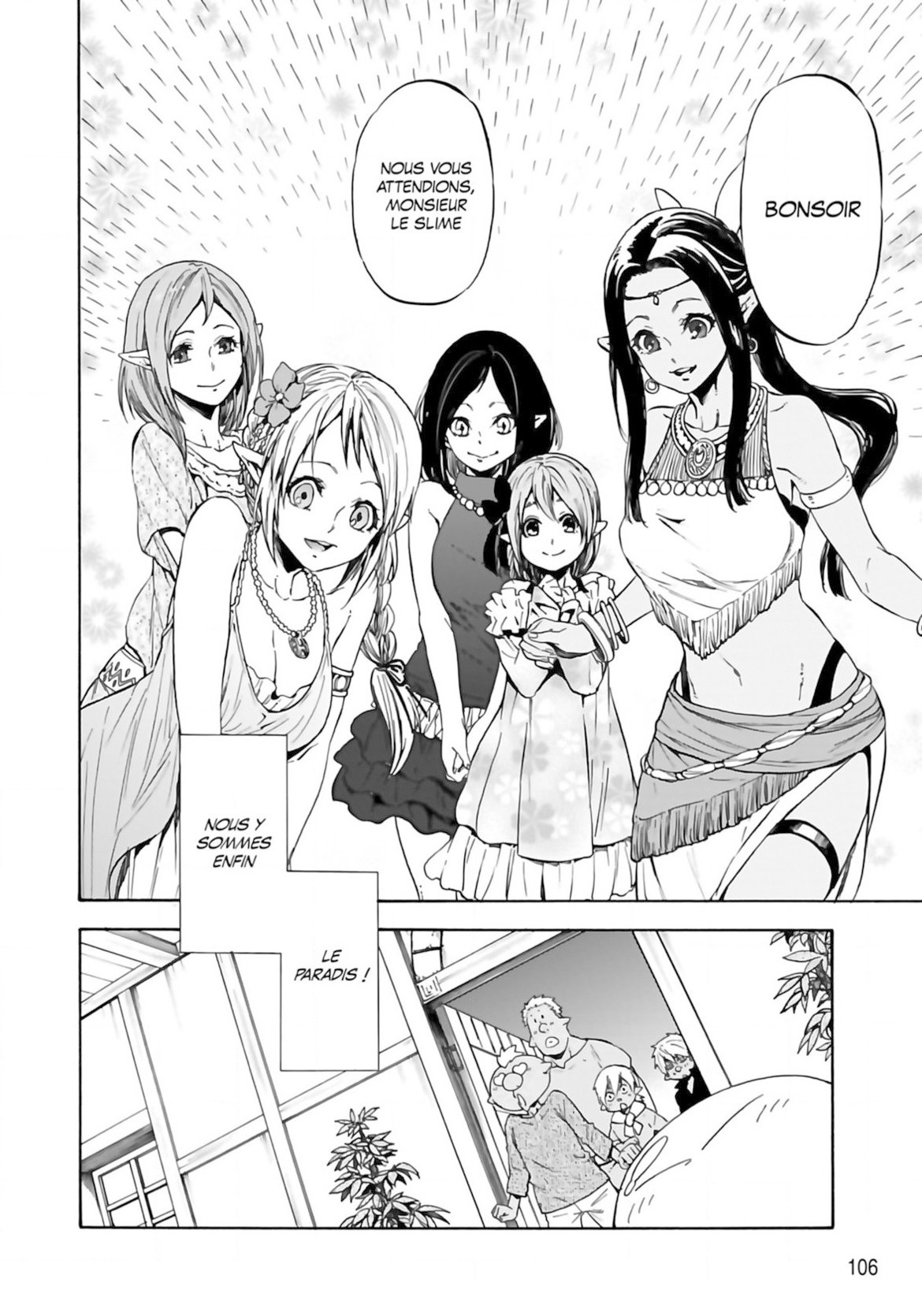 Read That Time I Got Reincarnated as a Slime FR Manga Online