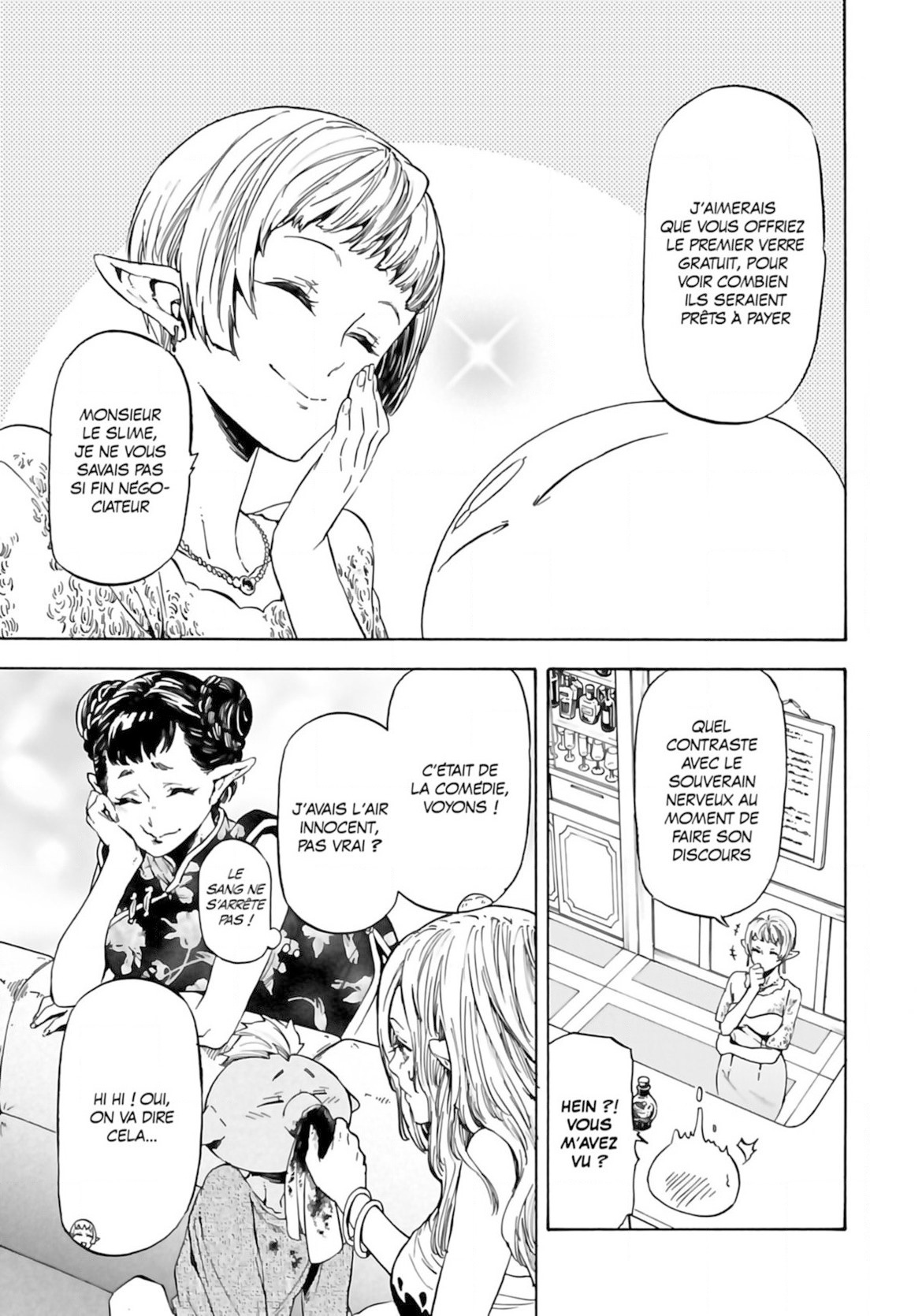 Read That Time I Got Reincarnated as a Slime FR Manga Online