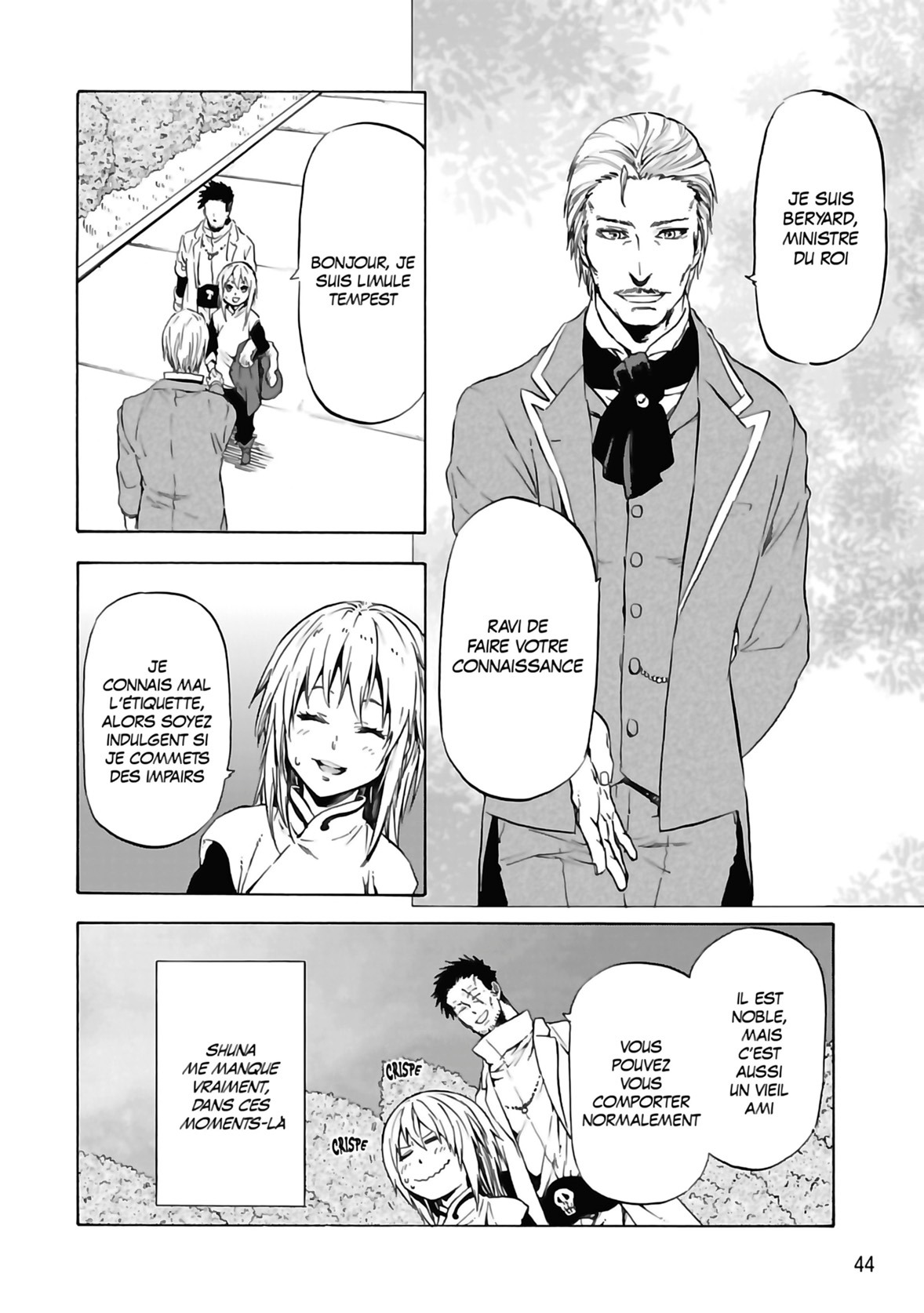 Read That Time I Got Reincarnated as a Slime FR Manga Online