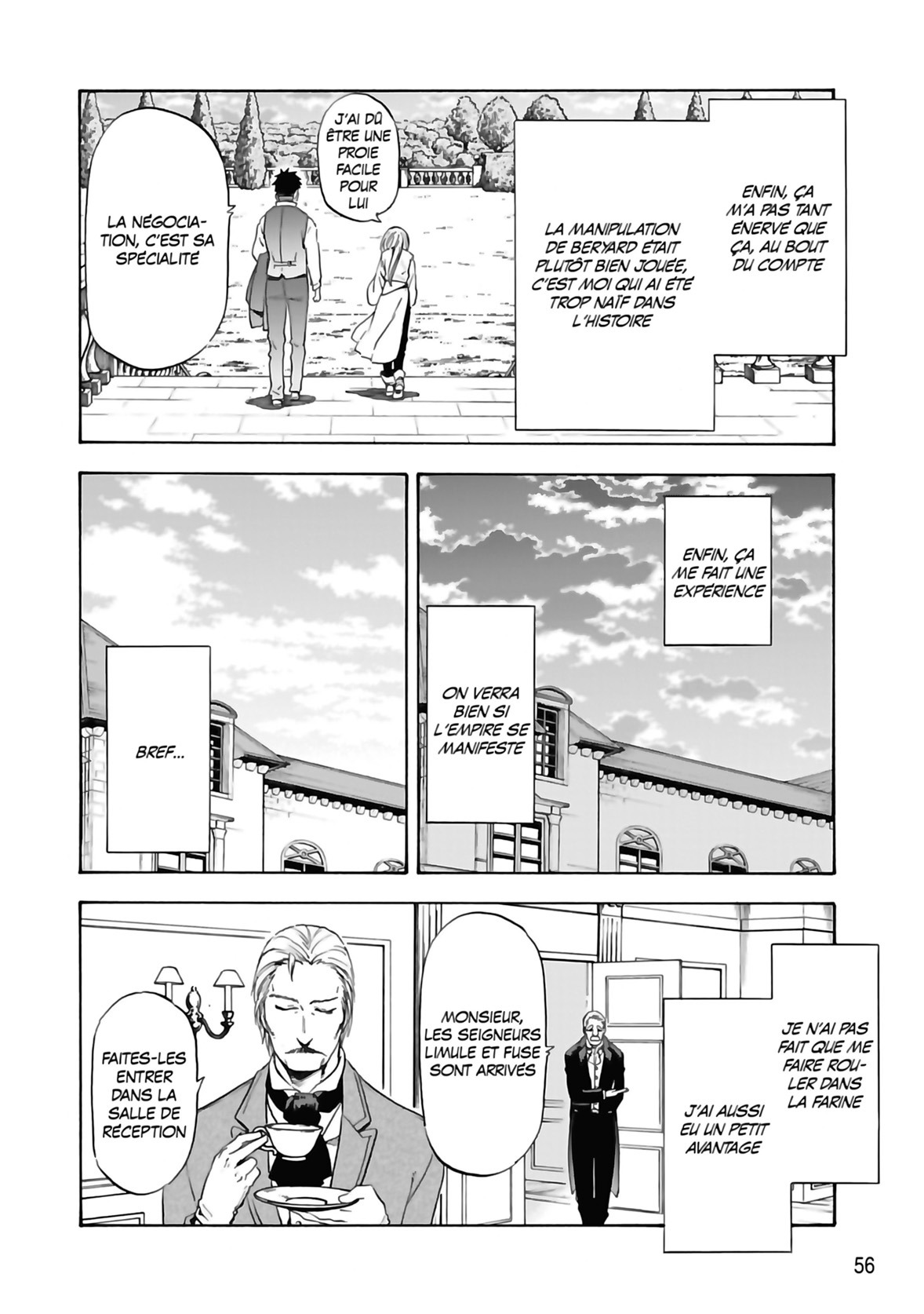 Read That Time I Got Reincarnated as a Slime FR Manga Online