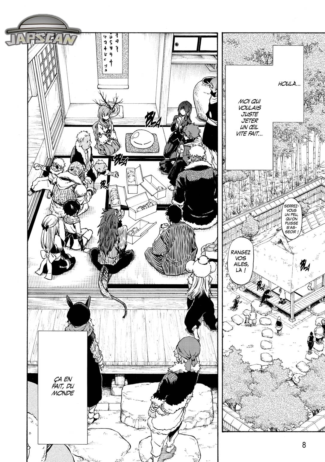 Read That Time I Got Reincarnated as a Slime FR Manga Online