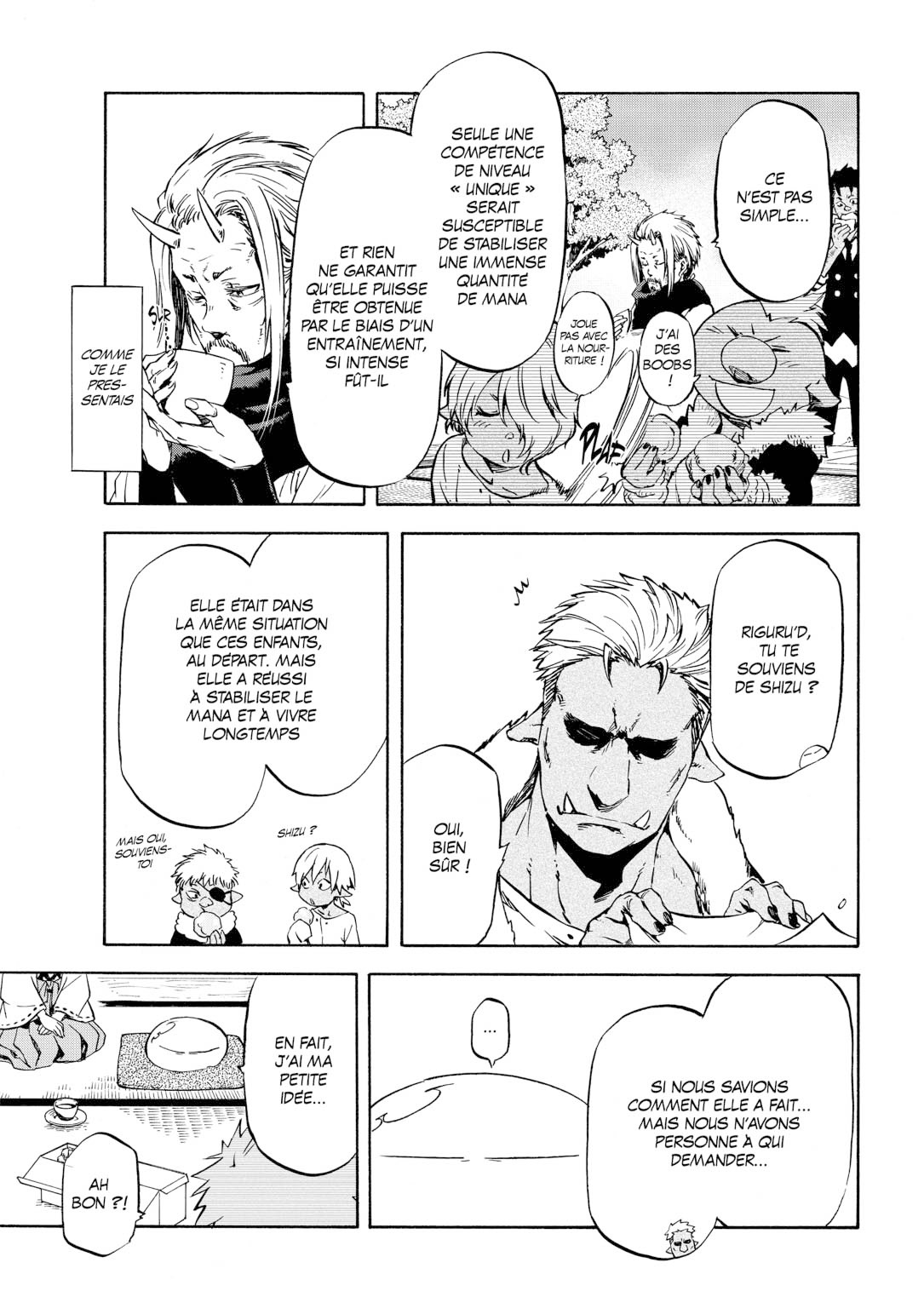 Read That Time I Got Reincarnated as a Slime FR Manga Online