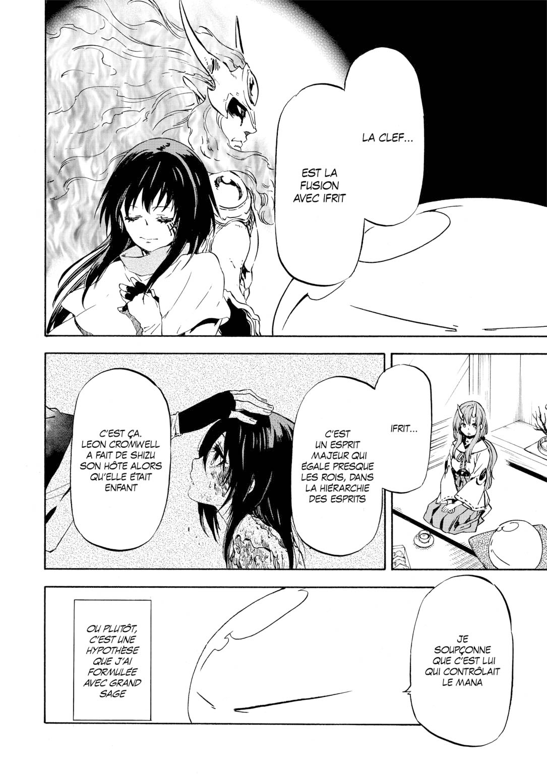 Read That Time I Got Reincarnated as a Slime FR Manga Online