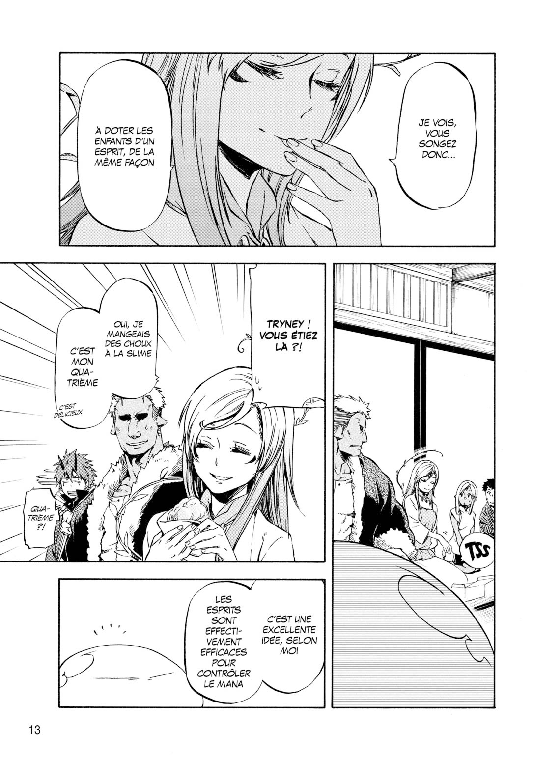 Read That Time I Got Reincarnated as a Slime FR Manga Online