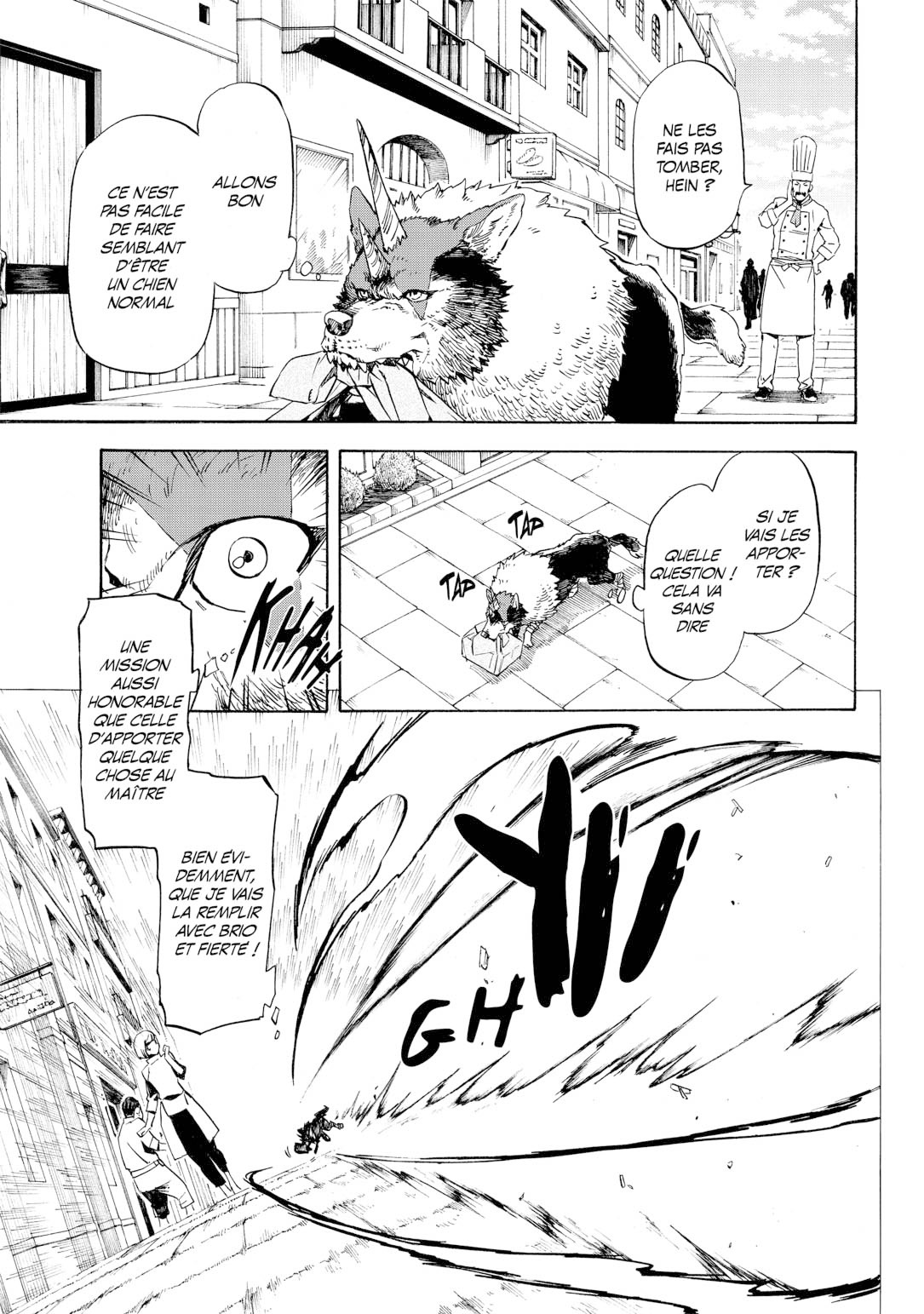 Read That Time I Got Reincarnated as a Slime FR Manga Online