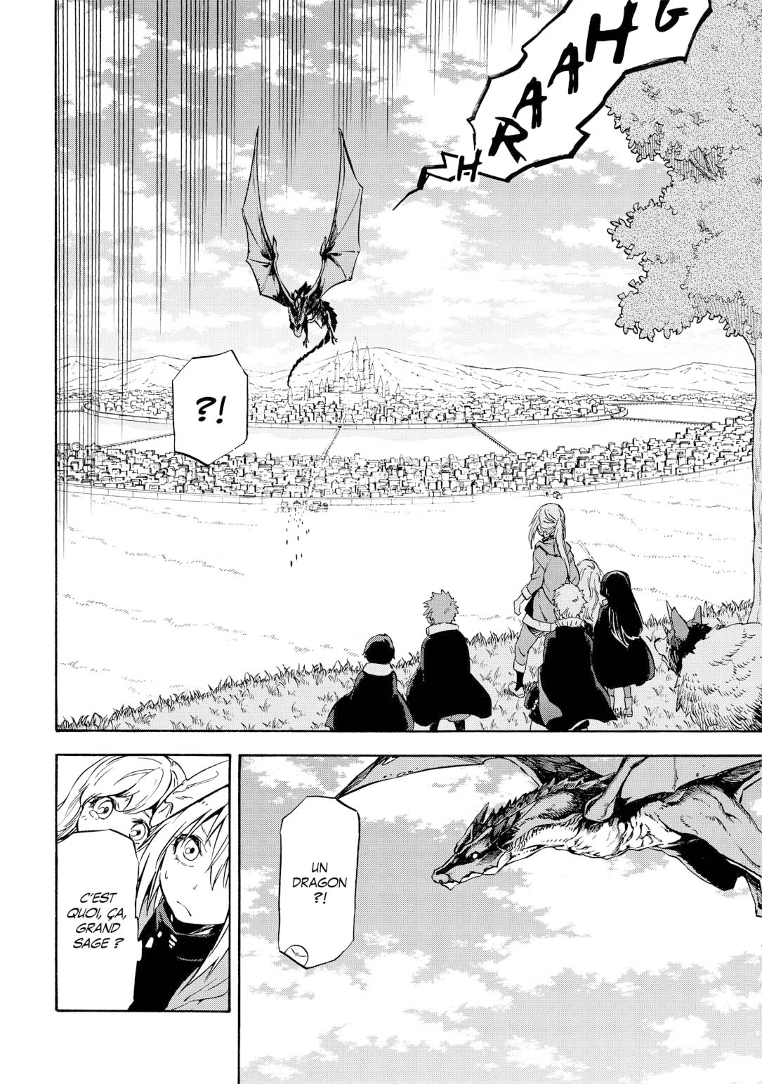 Read That Time I Got Reincarnated as a Slime FR Manga Online