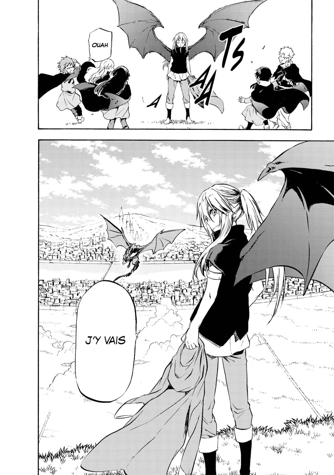 Read That Time I Got Reincarnated as a Slime FR Manga Online