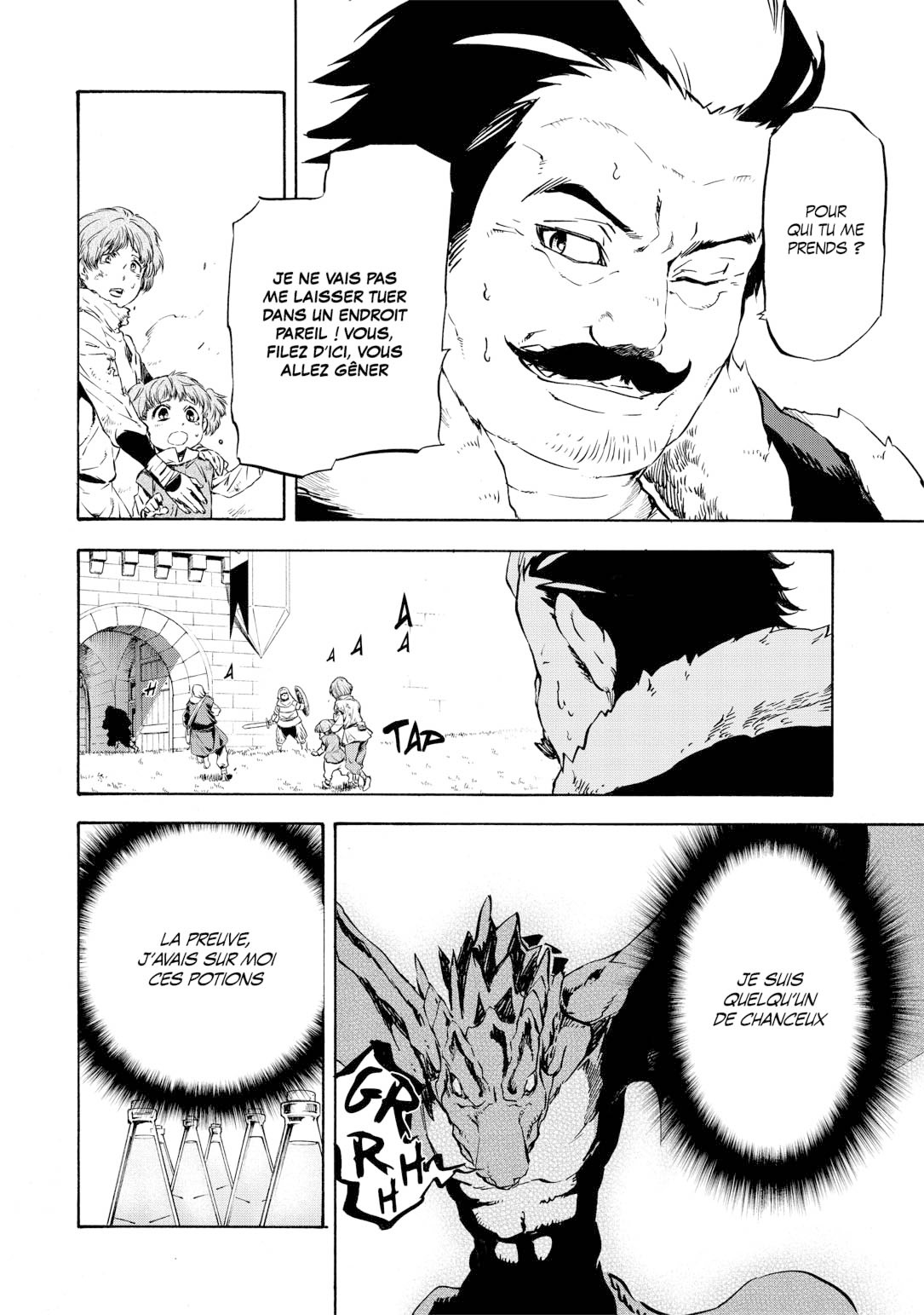 Read That Time I Got Reincarnated as a Slime FR Manga Online