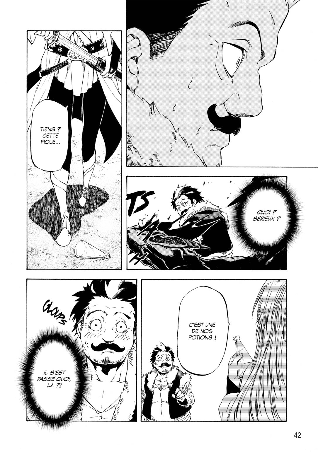 Read That Time I Got Reincarnated as a Slime FR Manga Online