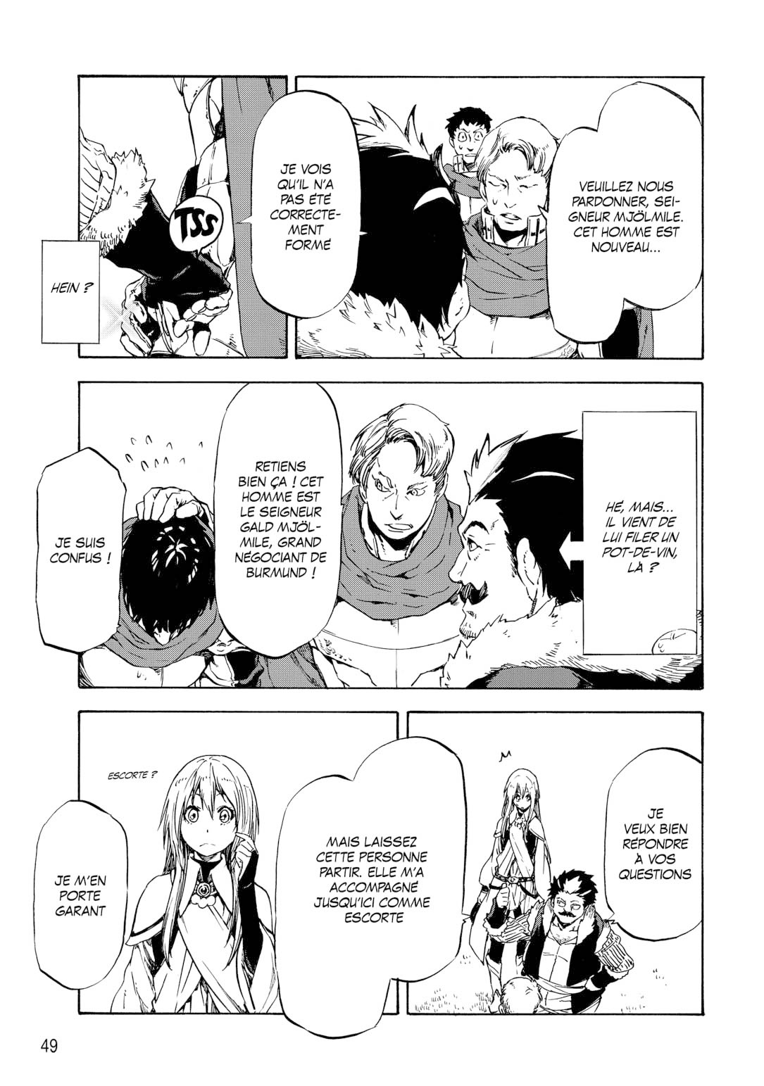 Read That Time I Got Reincarnated as a Slime FR Manga Online