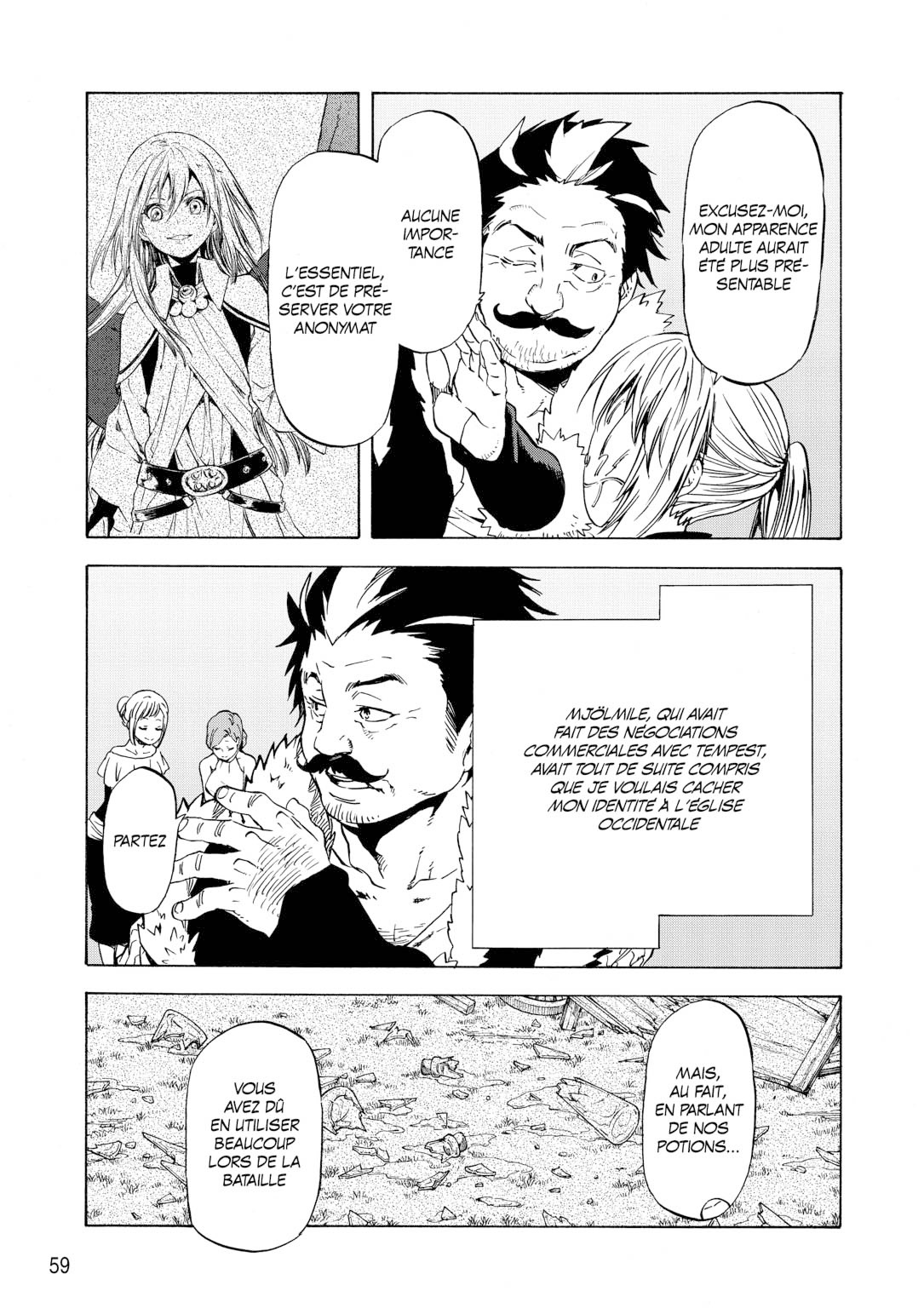 Read That Time I Got Reincarnated as a Slime FR Manga Online