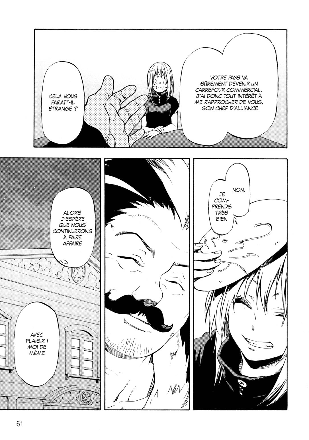 Read That Time I Got Reincarnated as a Slime FR Manga Online