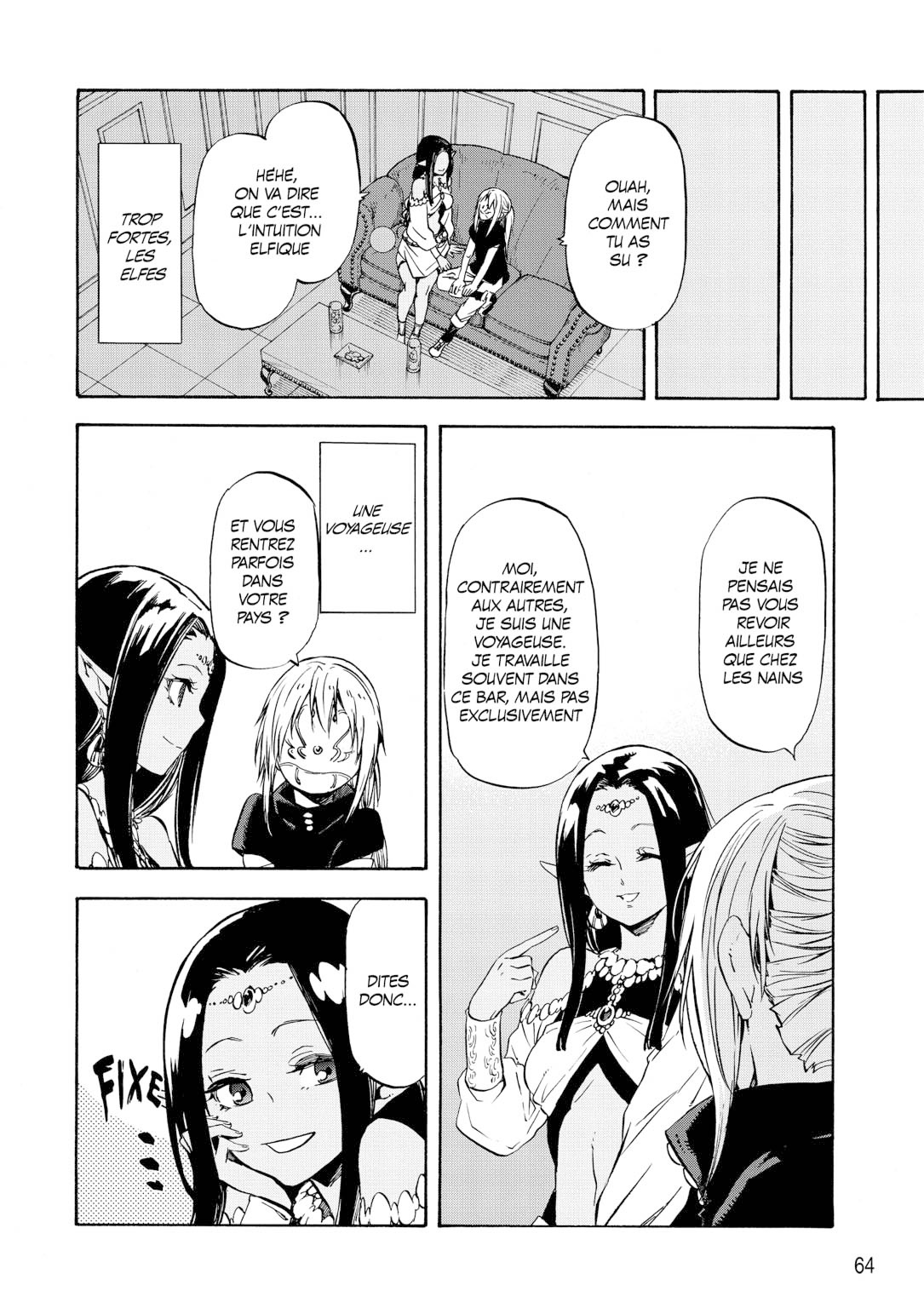 Read That Time I Got Reincarnated as a Slime FR Manga Online