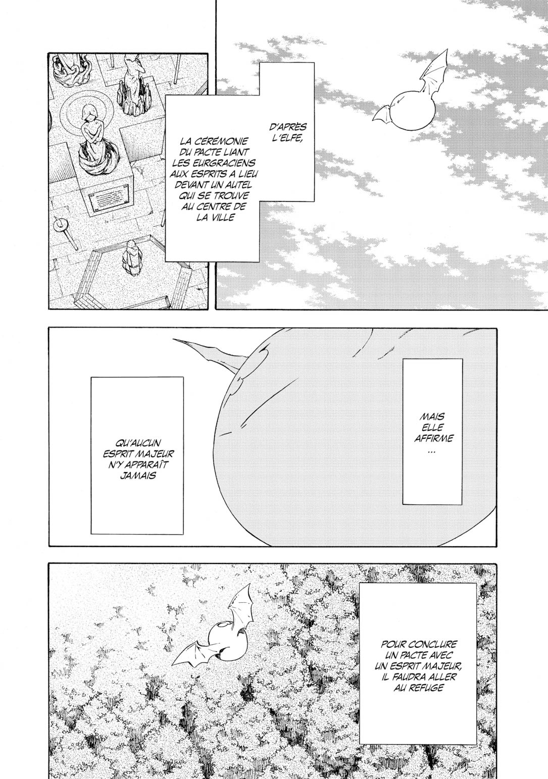 Read That Time I Got Reincarnated as a Slime FR Manga Online