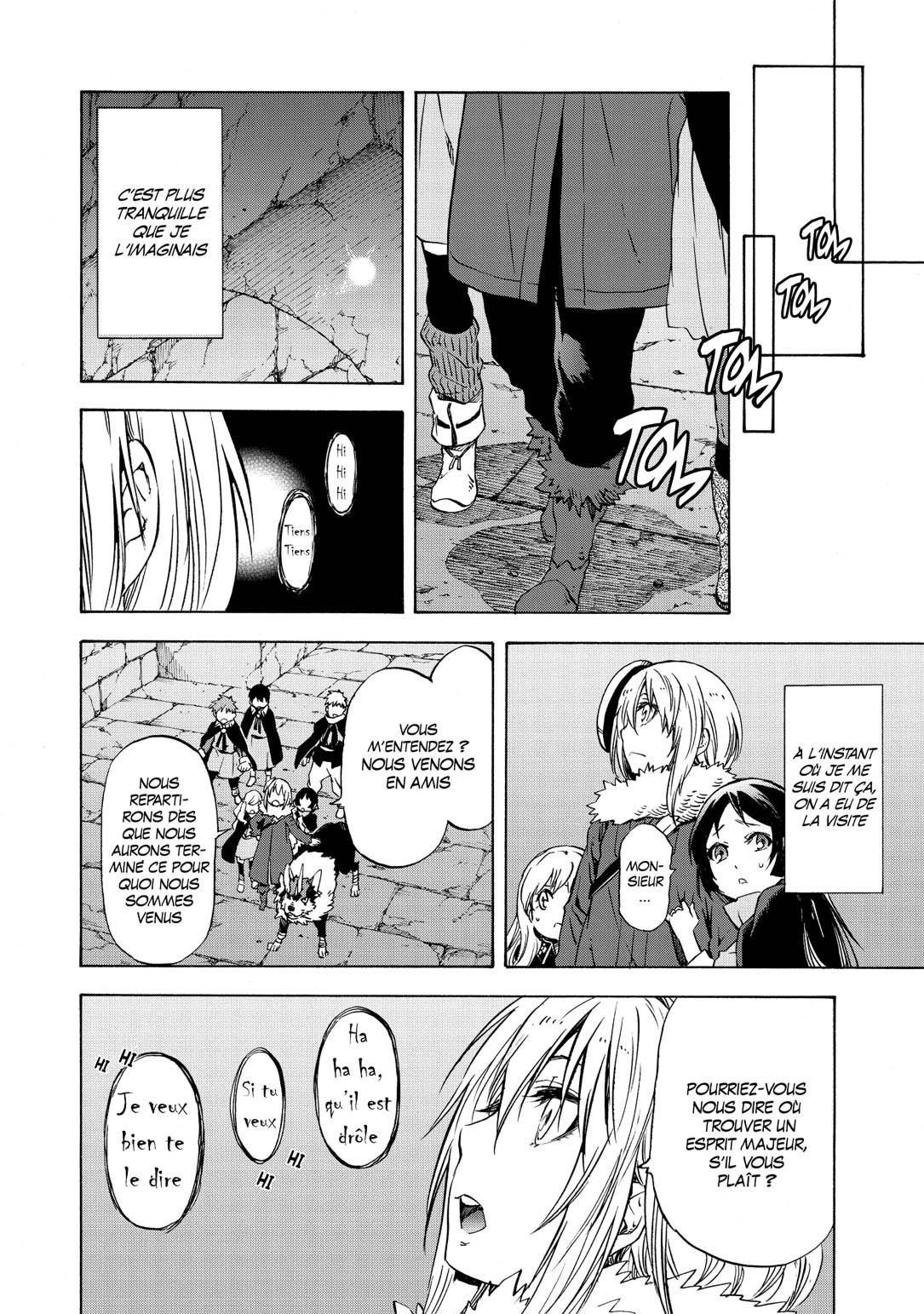 Read That Time I Got Reincarnated as a Slime FR Manga Online