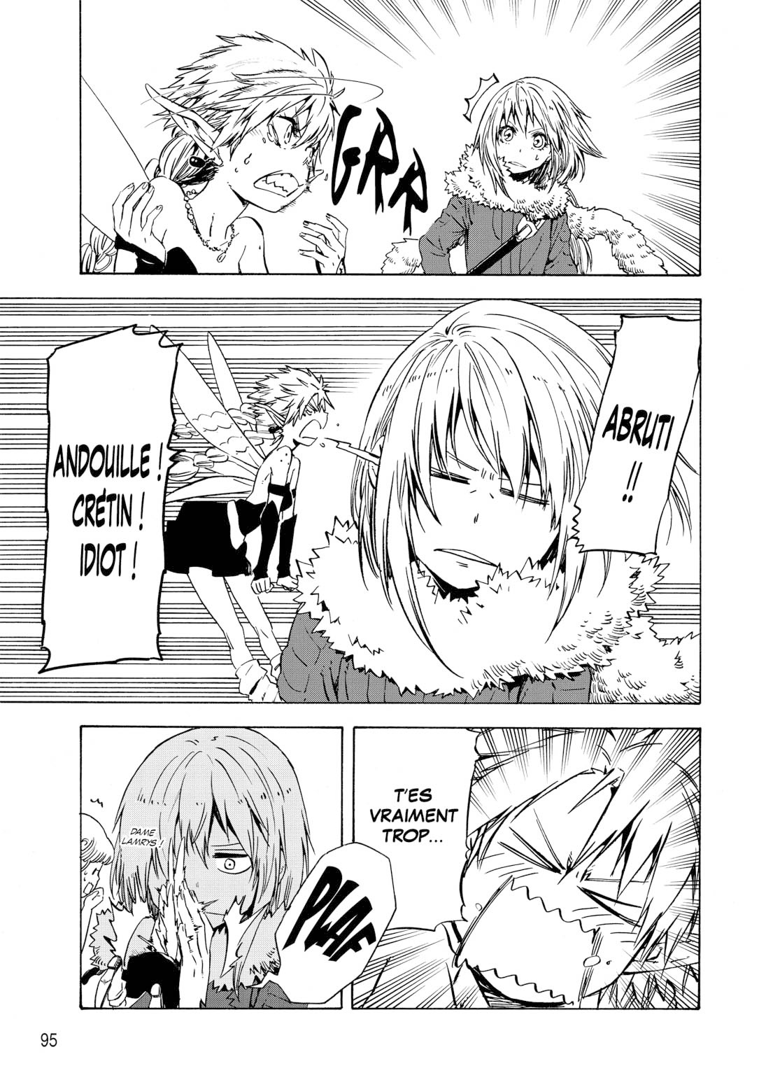Read That Time I Got Reincarnated as a Slime FR Manga Online