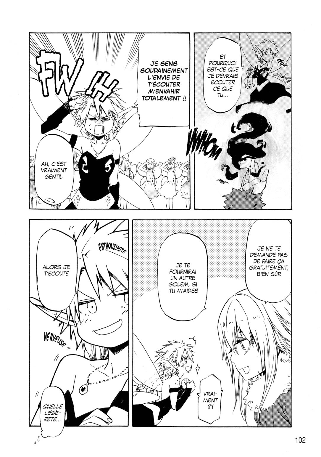 Read That Time I Got Reincarnated as a Slime FR Manga Online