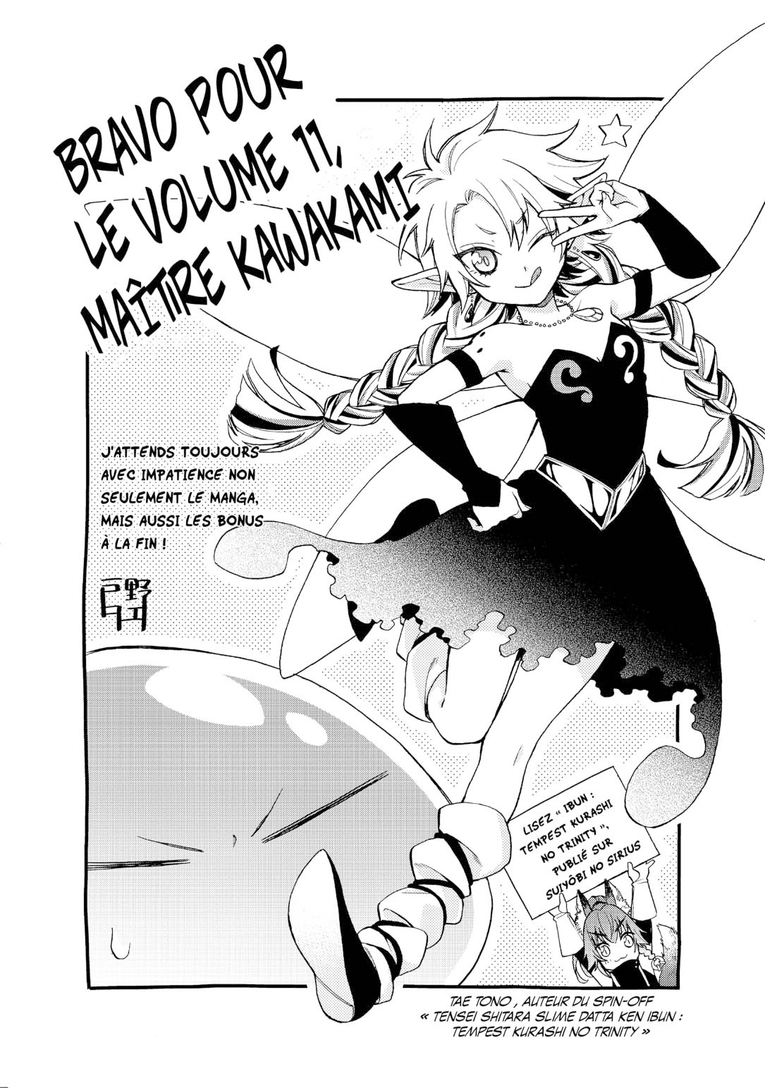 Read That Time I Got Reincarnated as a Slime FR Manga Online