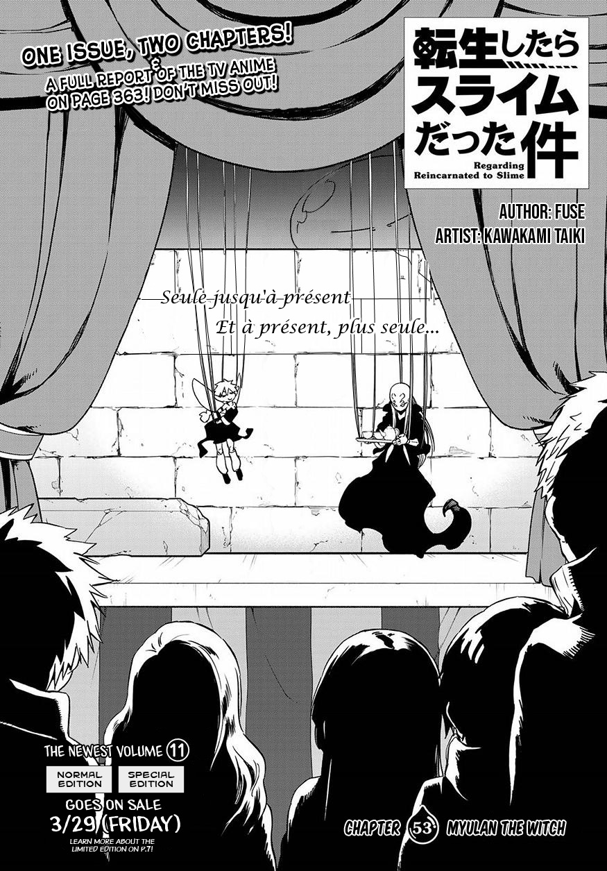 Read That Time I Got Reincarnated as a Slime FR Manga Online