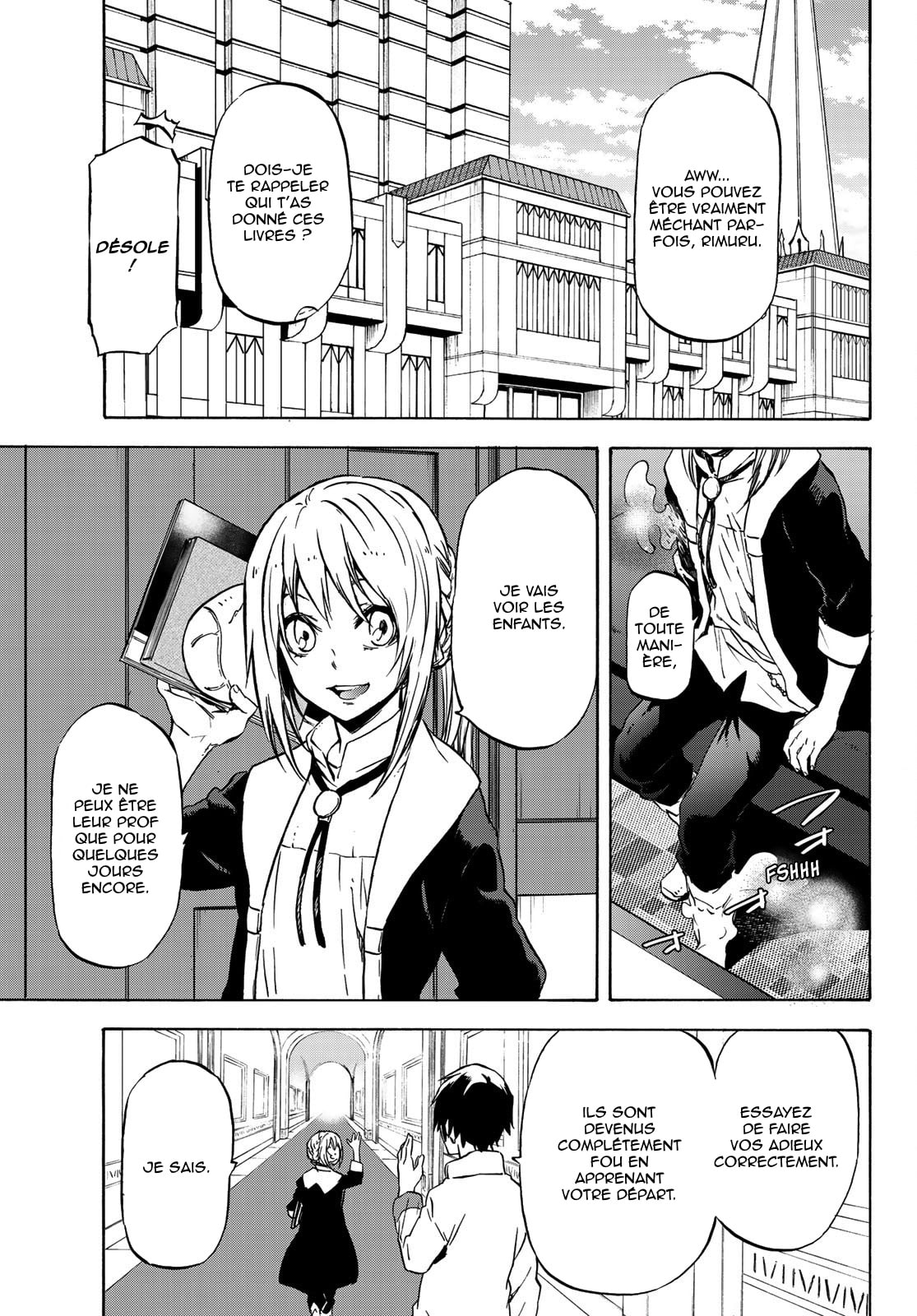 Read That Time I Got Reincarnated as a Slime FR Manga Online