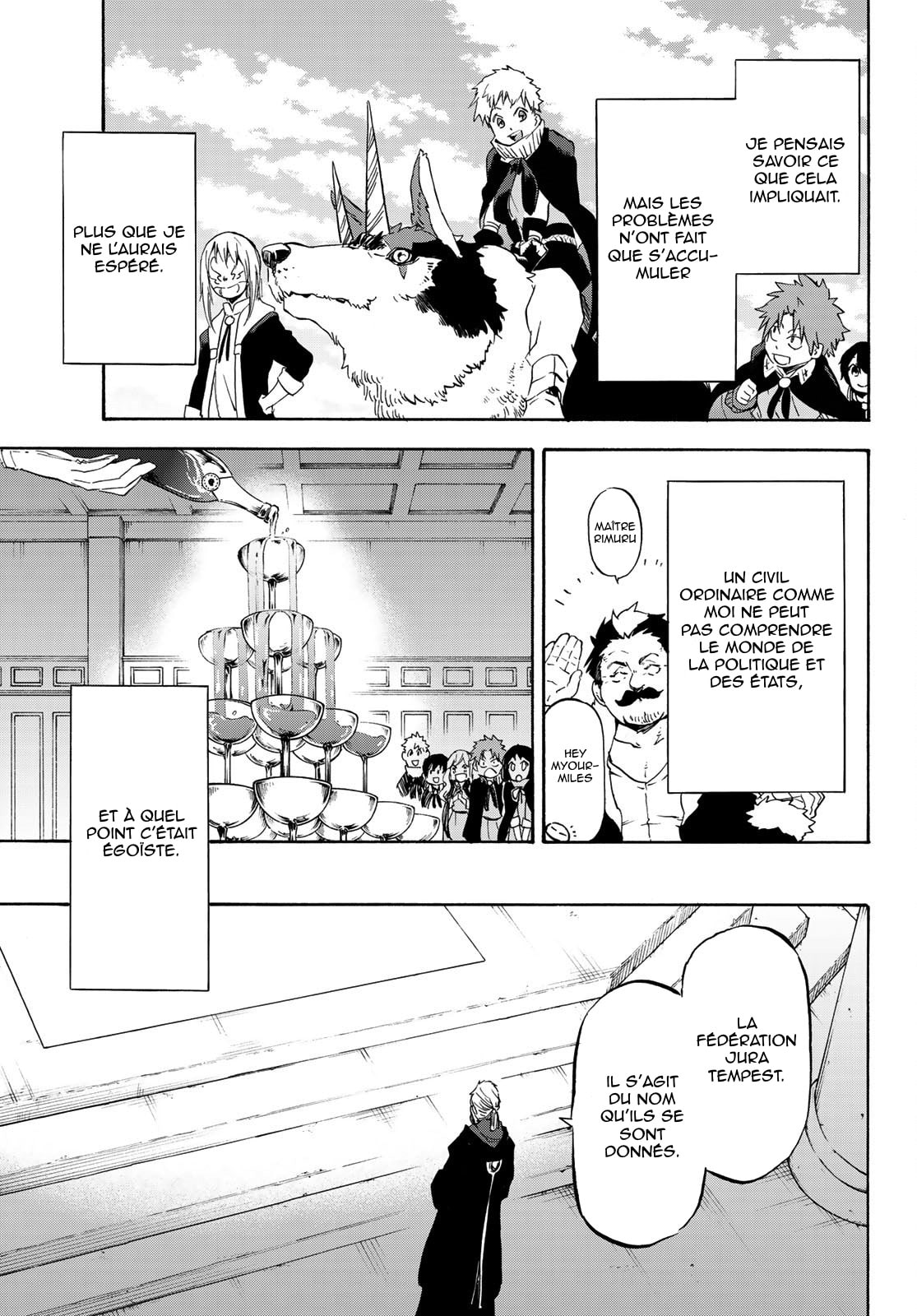 Read That Time I Got Reincarnated as a Slime FR Manga Online
