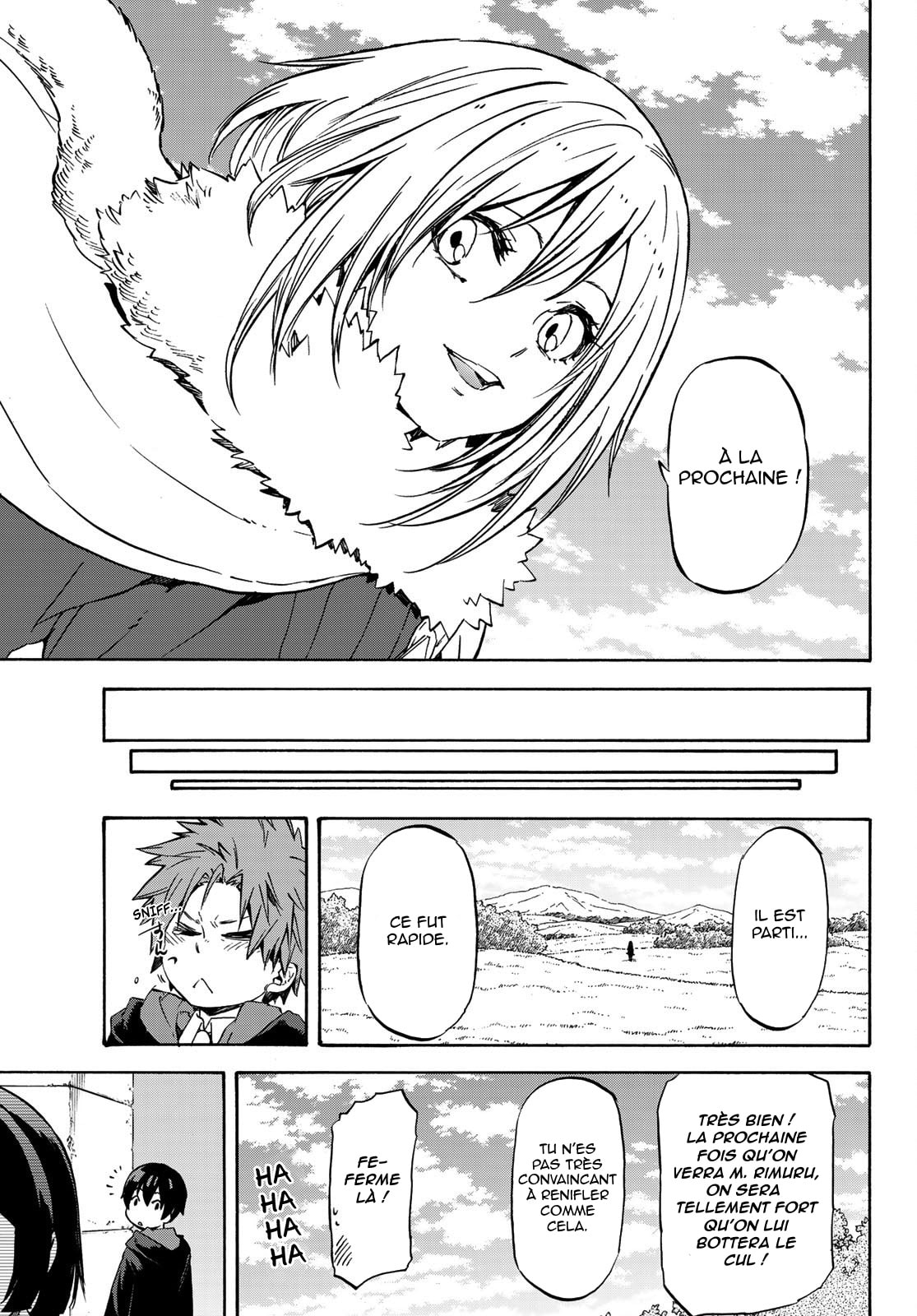 Read That Time I Got Reincarnated as a Slime FR Manga Online