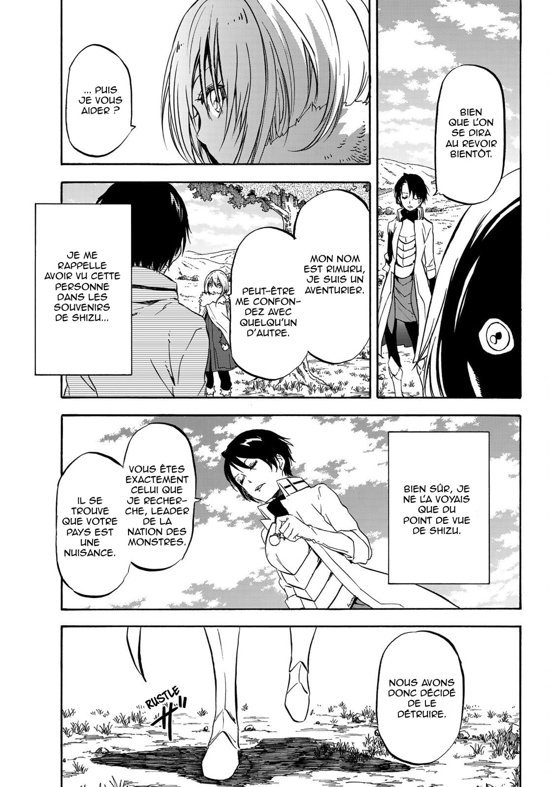 Read That Time I Got Reincarnated as a Slime FR Manga Online