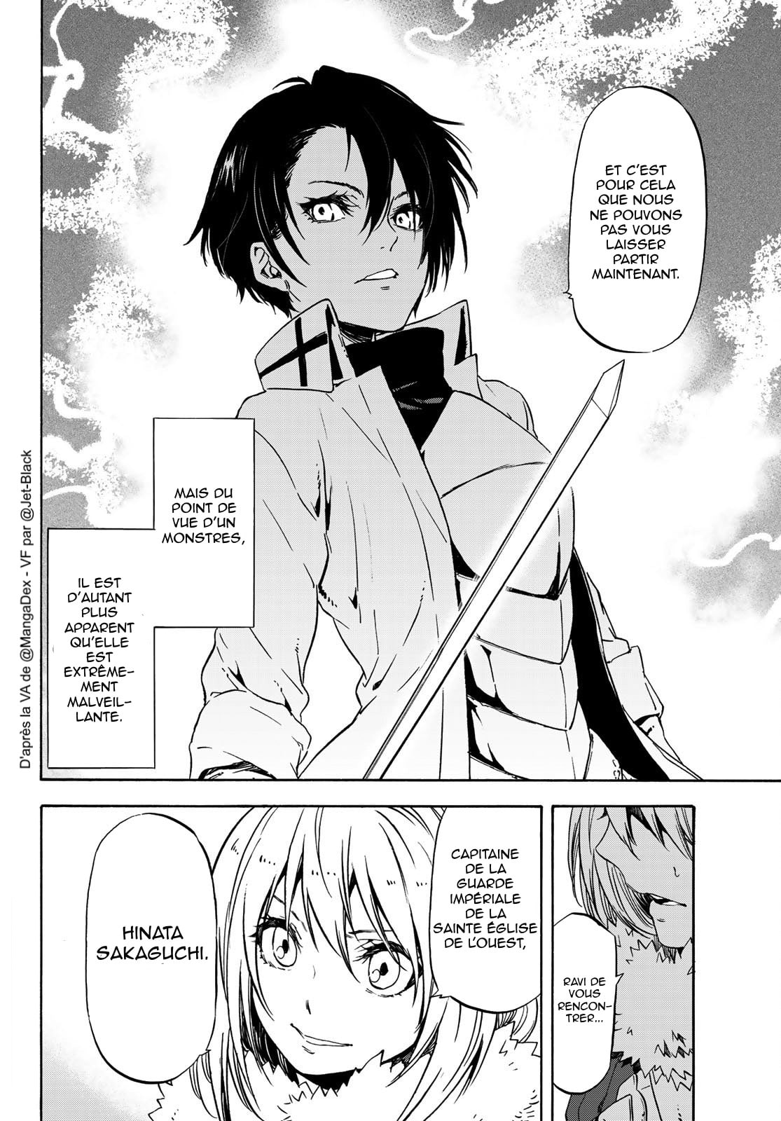 Read That Time I Got Reincarnated as a Slime FR Manga Online