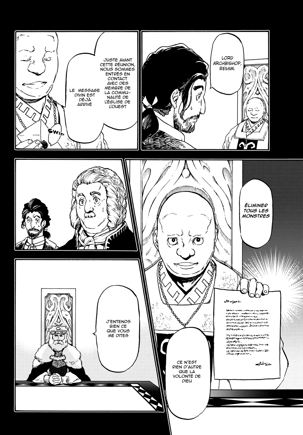 Read That Time I Got Reincarnated as a Slime FR Manga Online