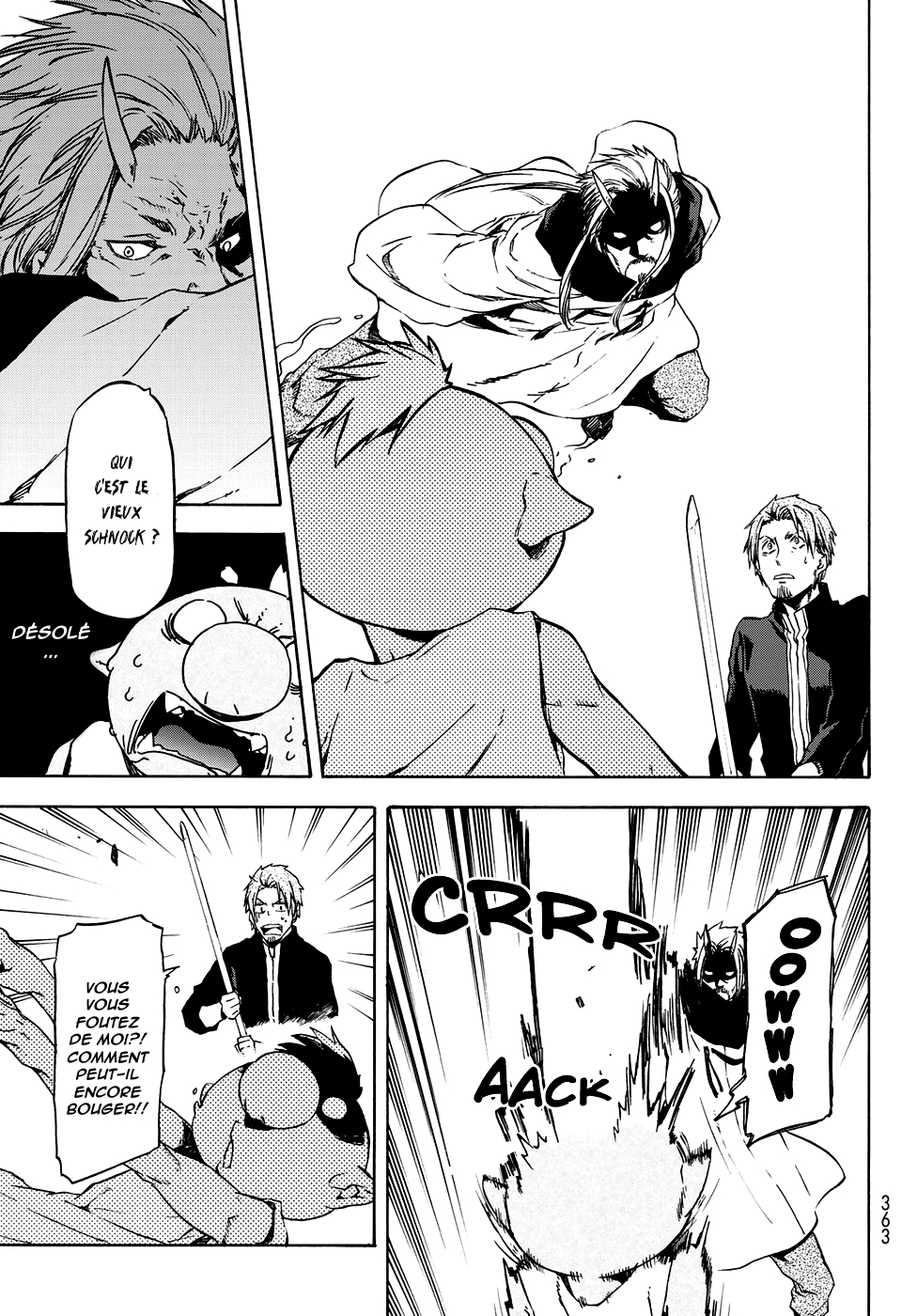 Read That Time I Got Reincarnated as a Slime FR Manga Online