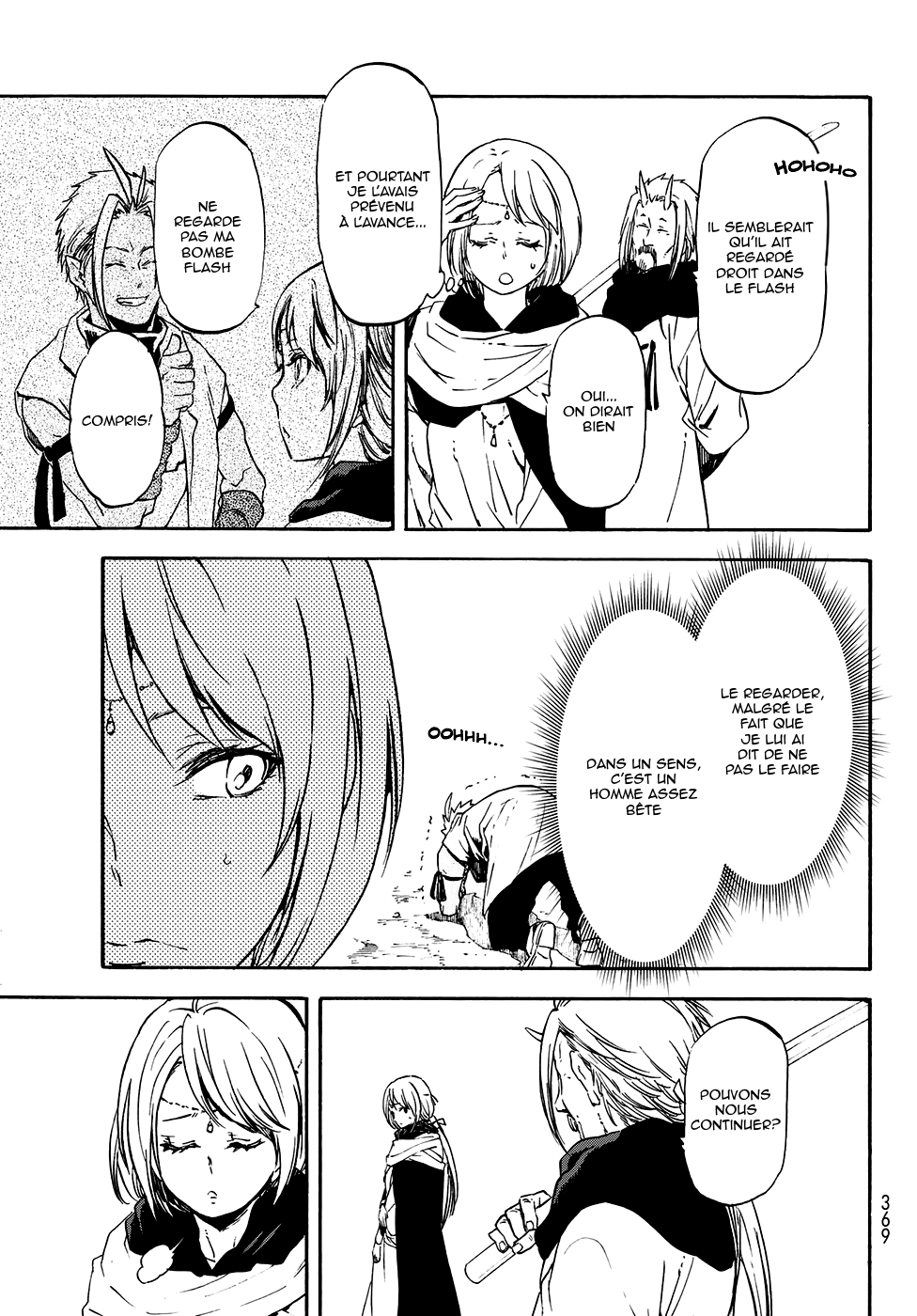 Read That Time I Got Reincarnated as a Slime FR Manga Online